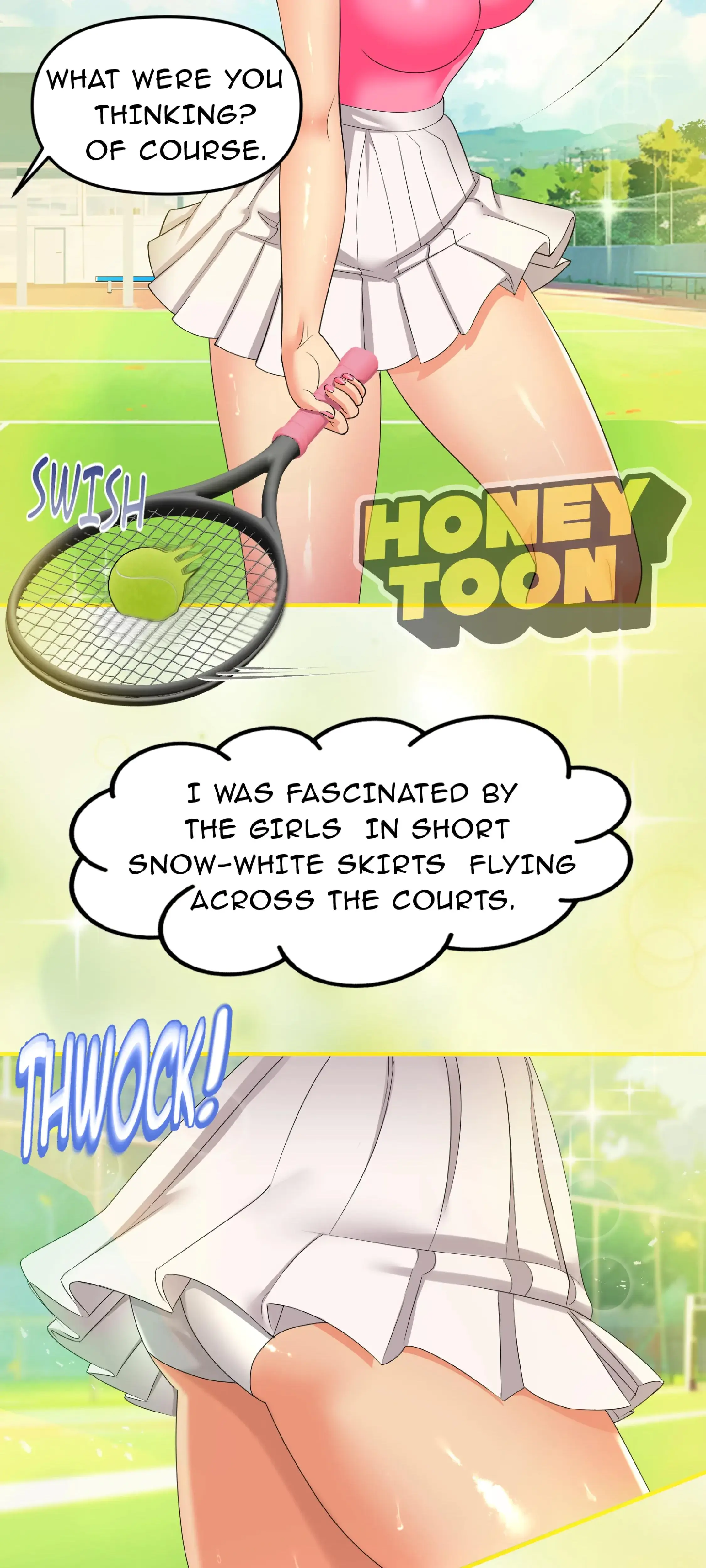 Huge Tennis Uncensored Chapter 1 - Page 5