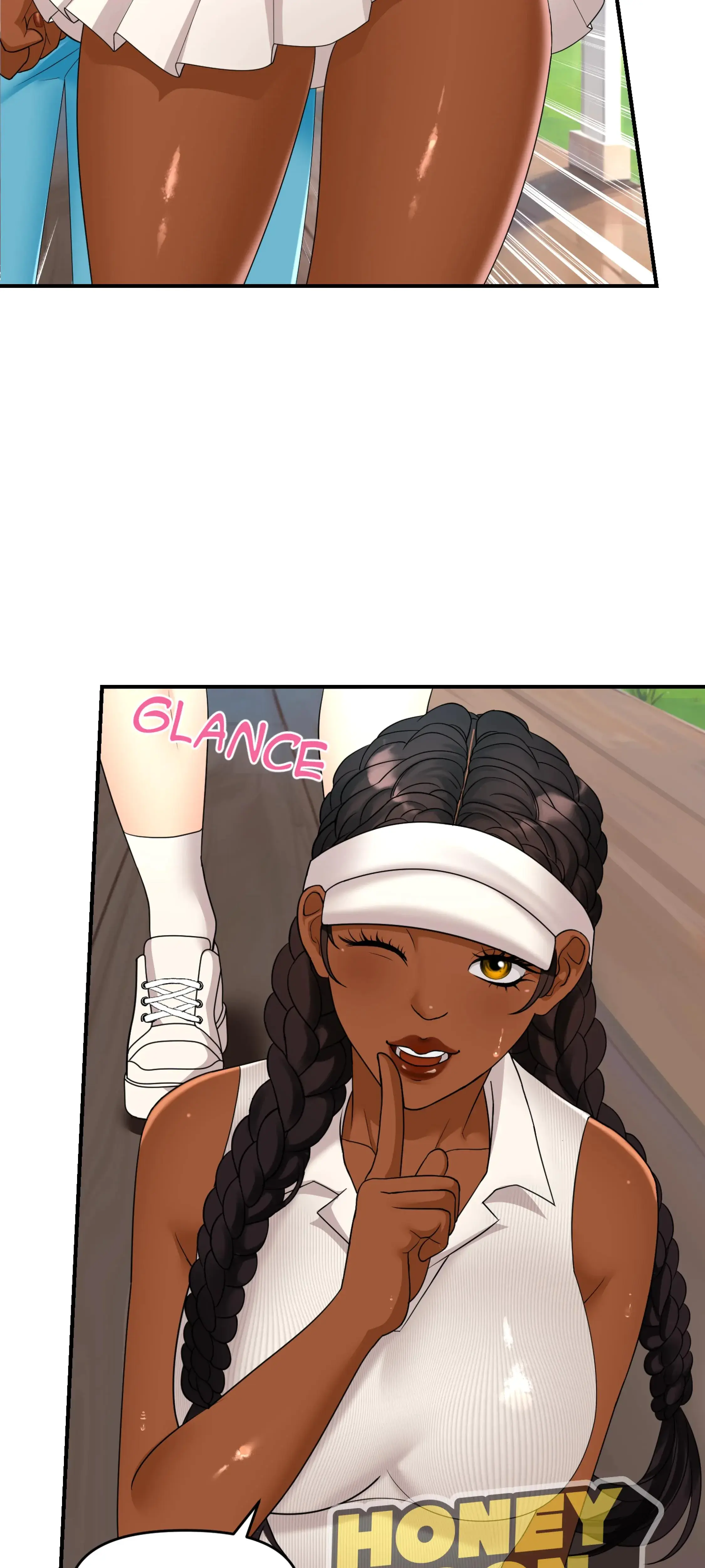 Huge Tennis Uncensored Chapter 1 - Page 50