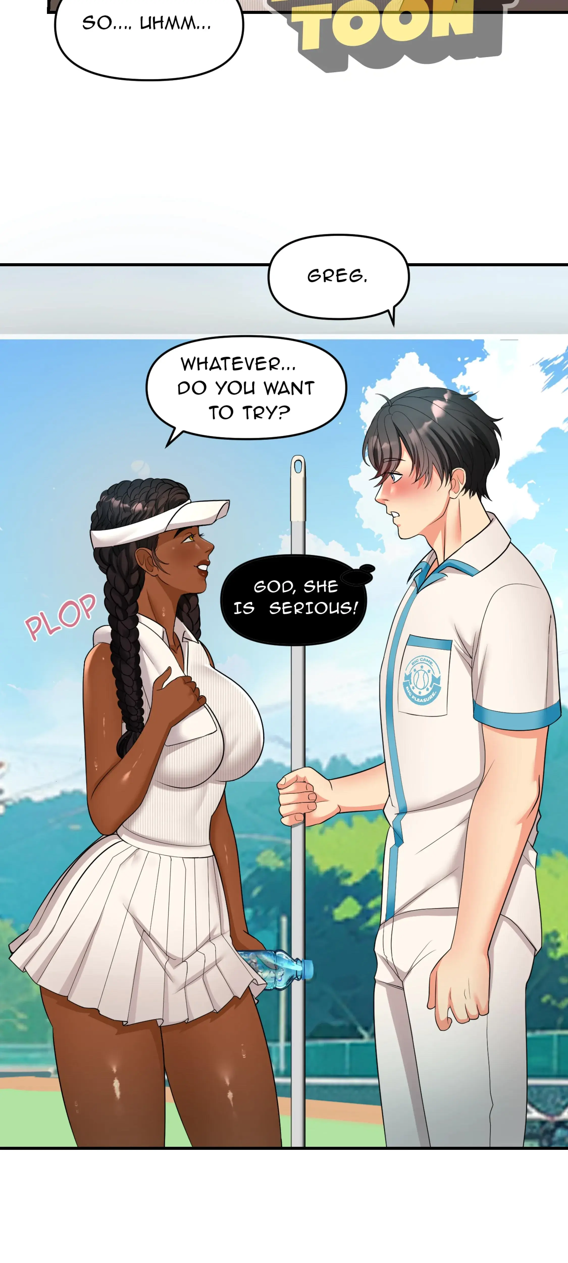 Huge Tennis Uncensored Chapter 1 - Page 51