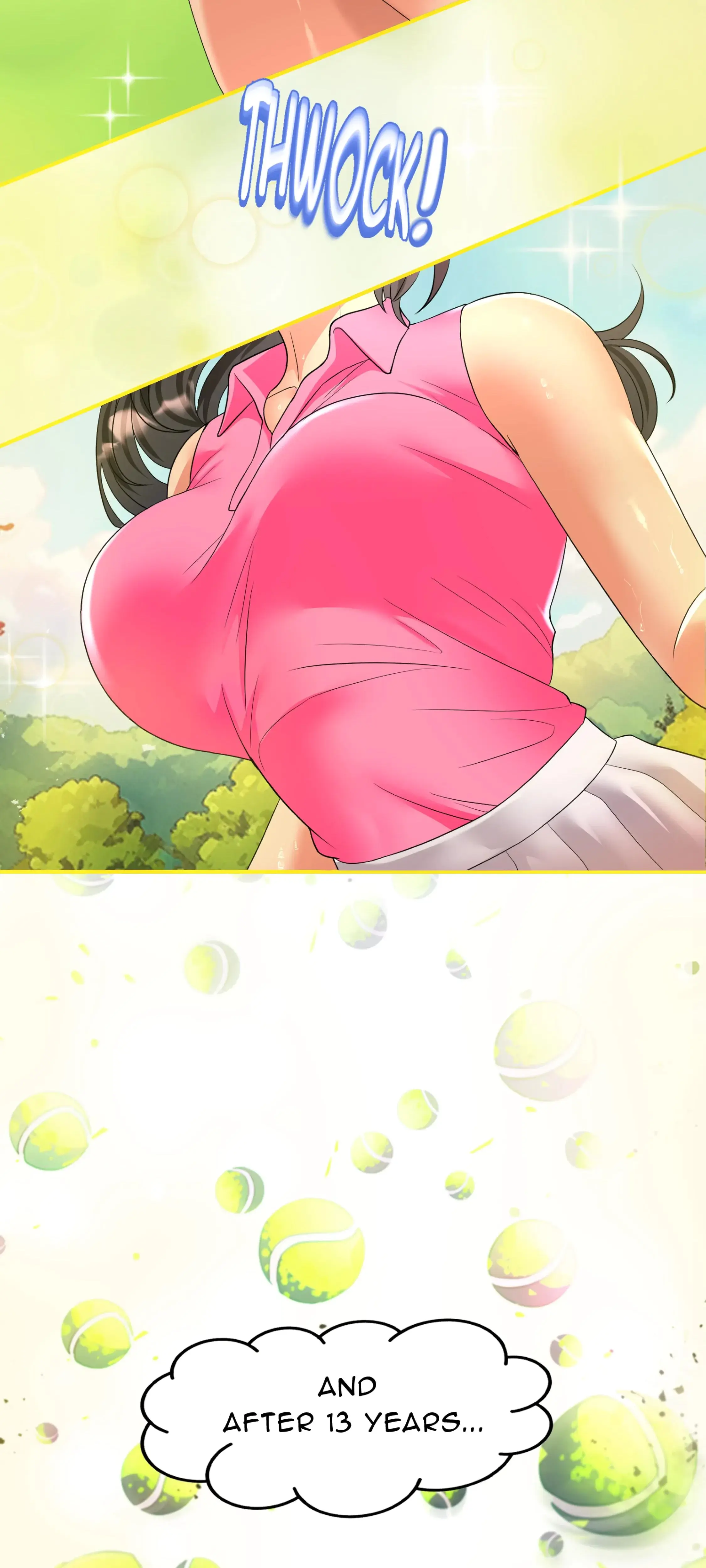 Huge Tennis Uncensored Chapter 1 - Page 6