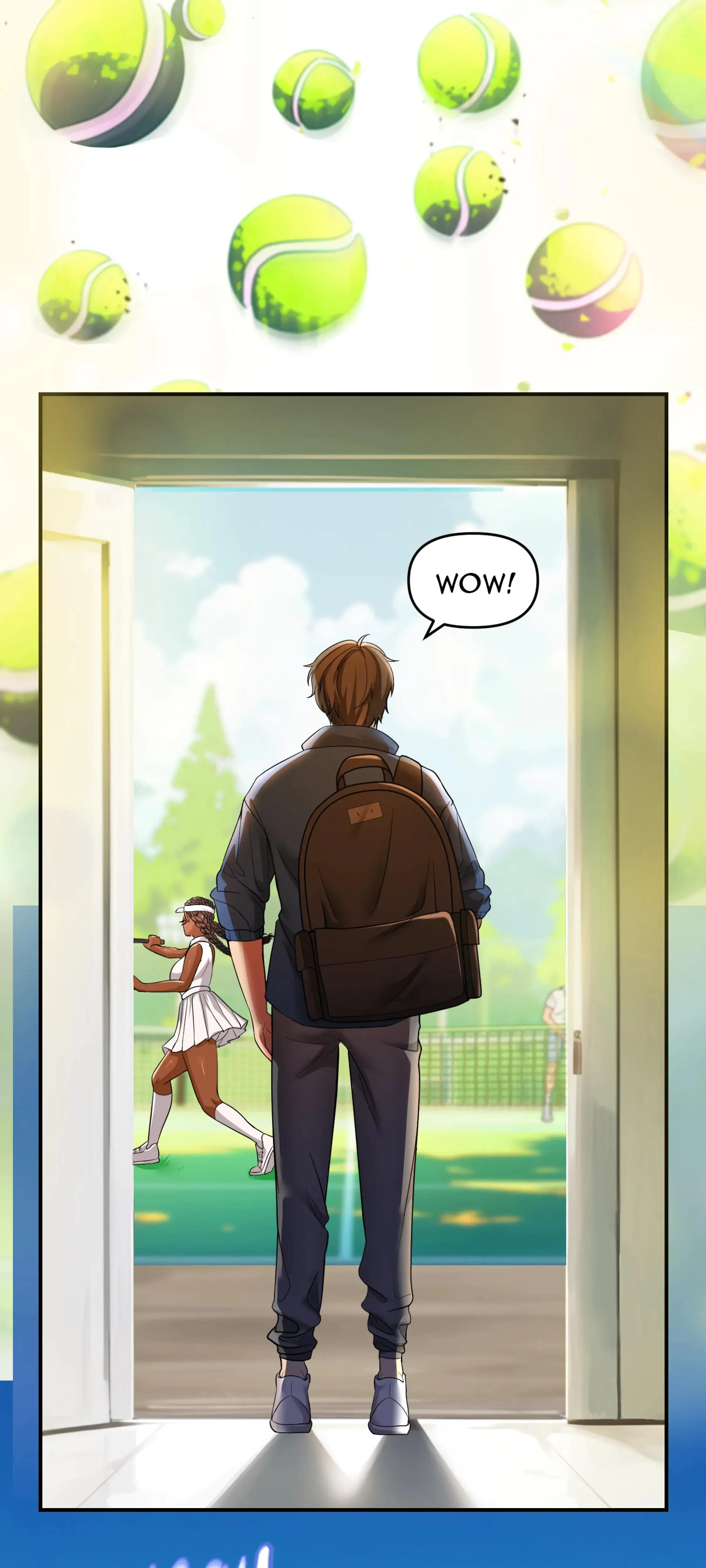 Huge Tennis Uncensored Chapter 1 - Page 7