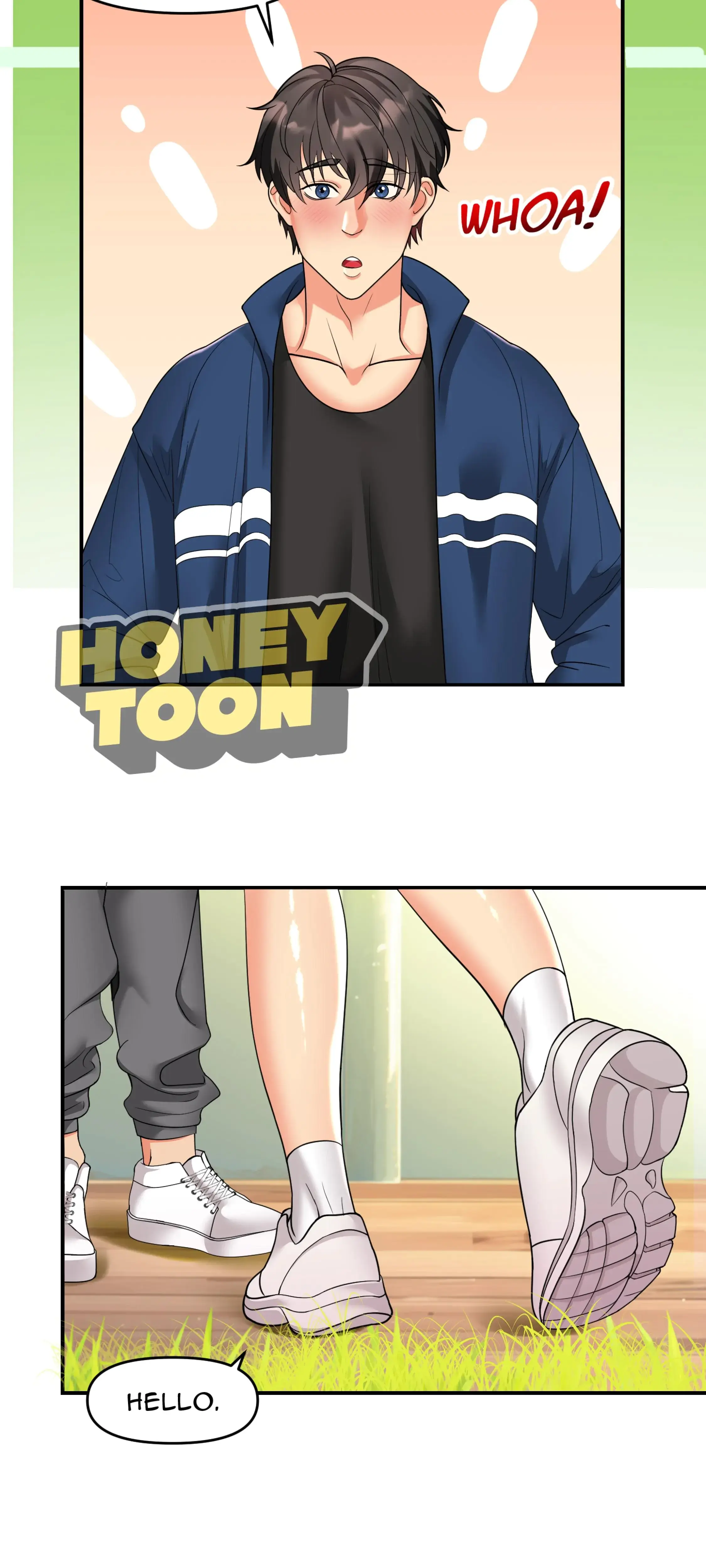 Huge Tennis Uncensored Chapter 1 - Page 9