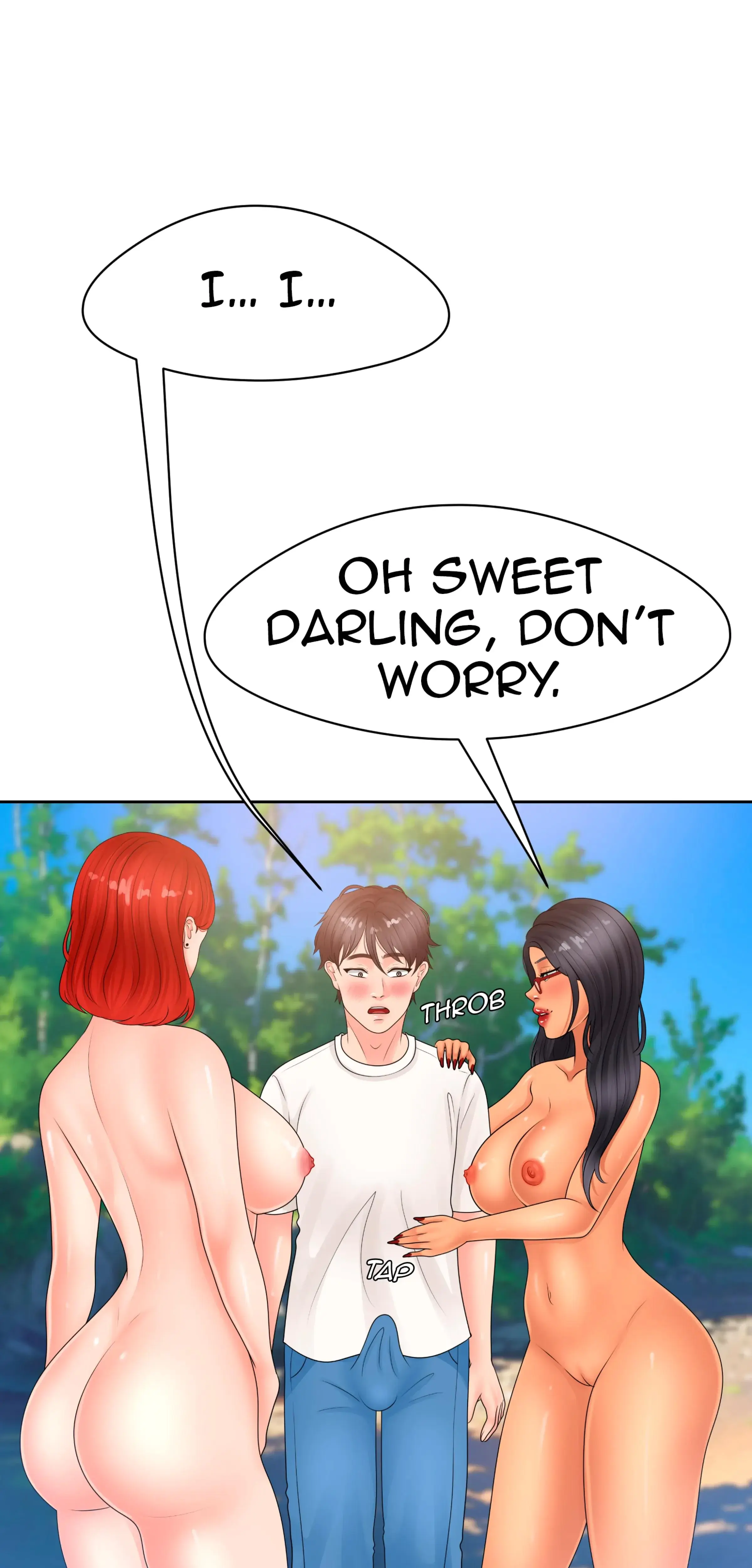 Huge Tennis Uncensored Chapter 14 - Page 17