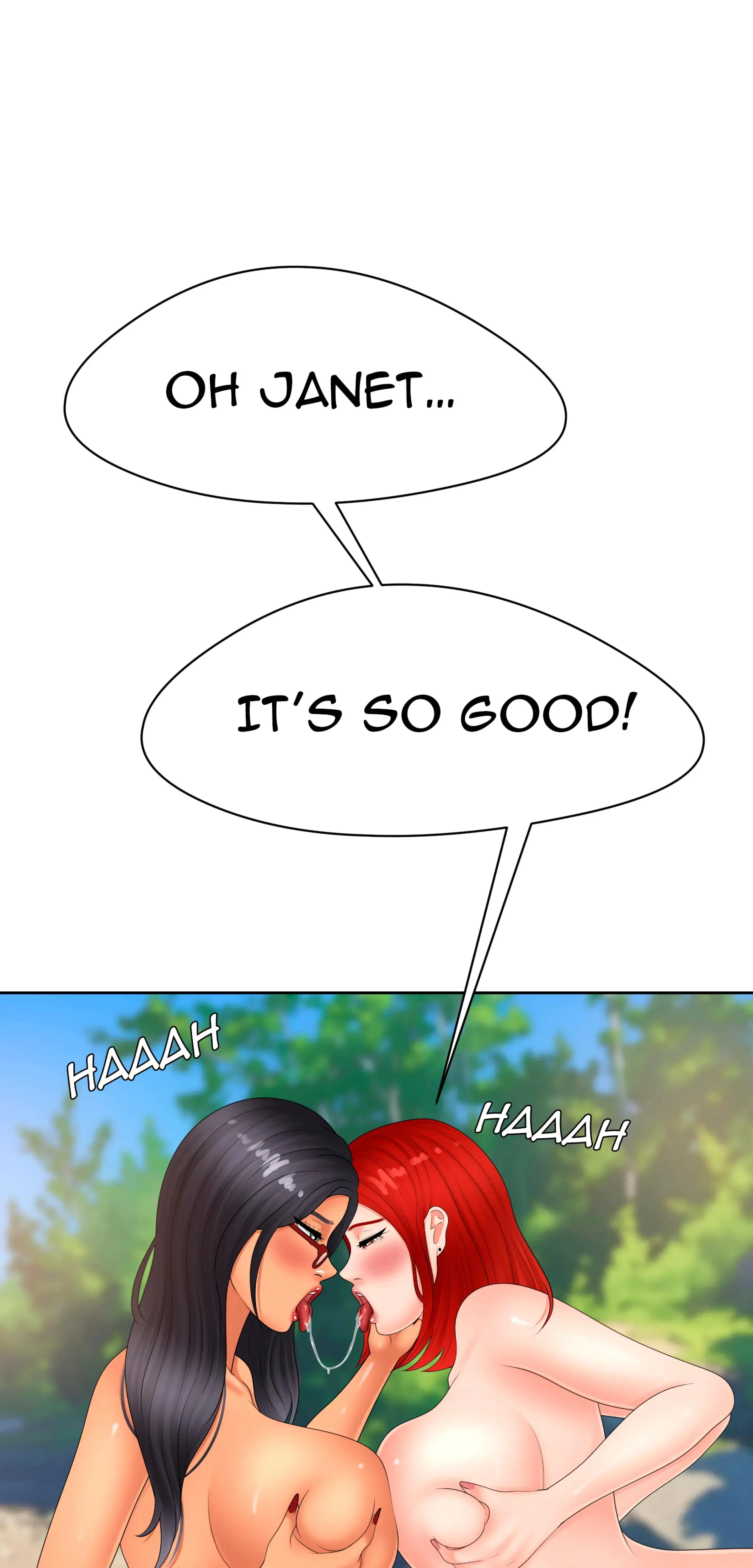 Huge Tennis Uncensored Chapter 15 - Page 8