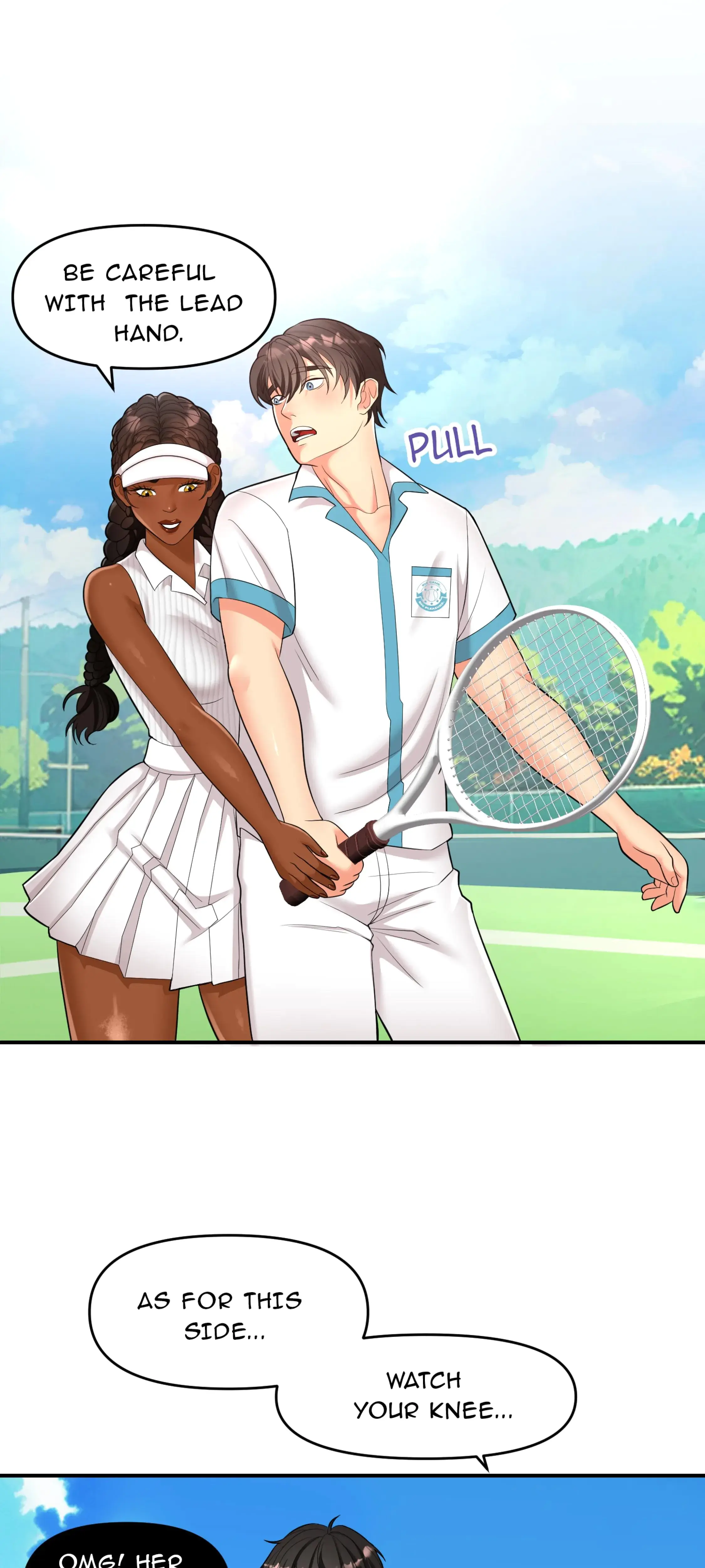 Huge Tennis Uncensored Chapter 2 - Page 10