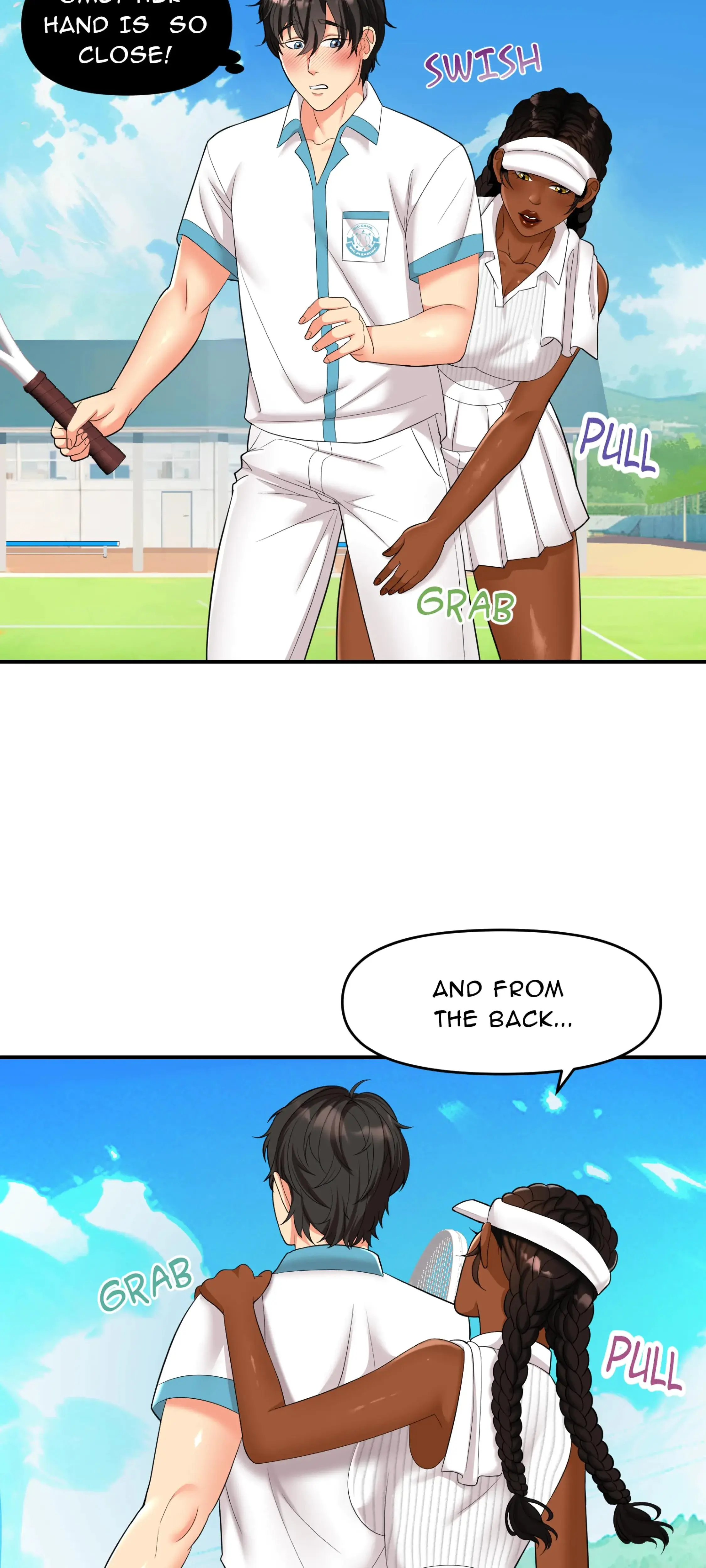Huge Tennis Uncensored Chapter 2 - Page 11