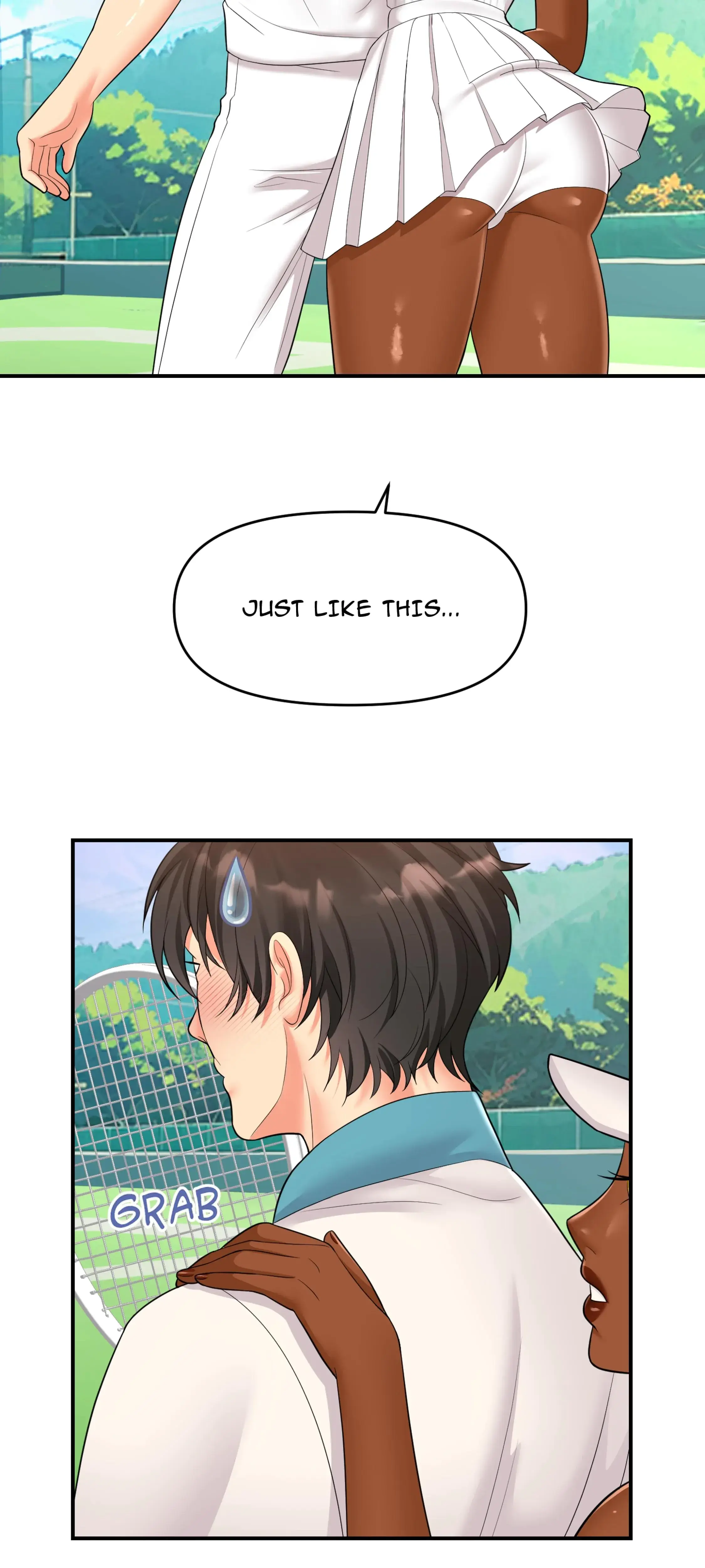 Huge Tennis Uncensored Chapter 2 - Page 12
