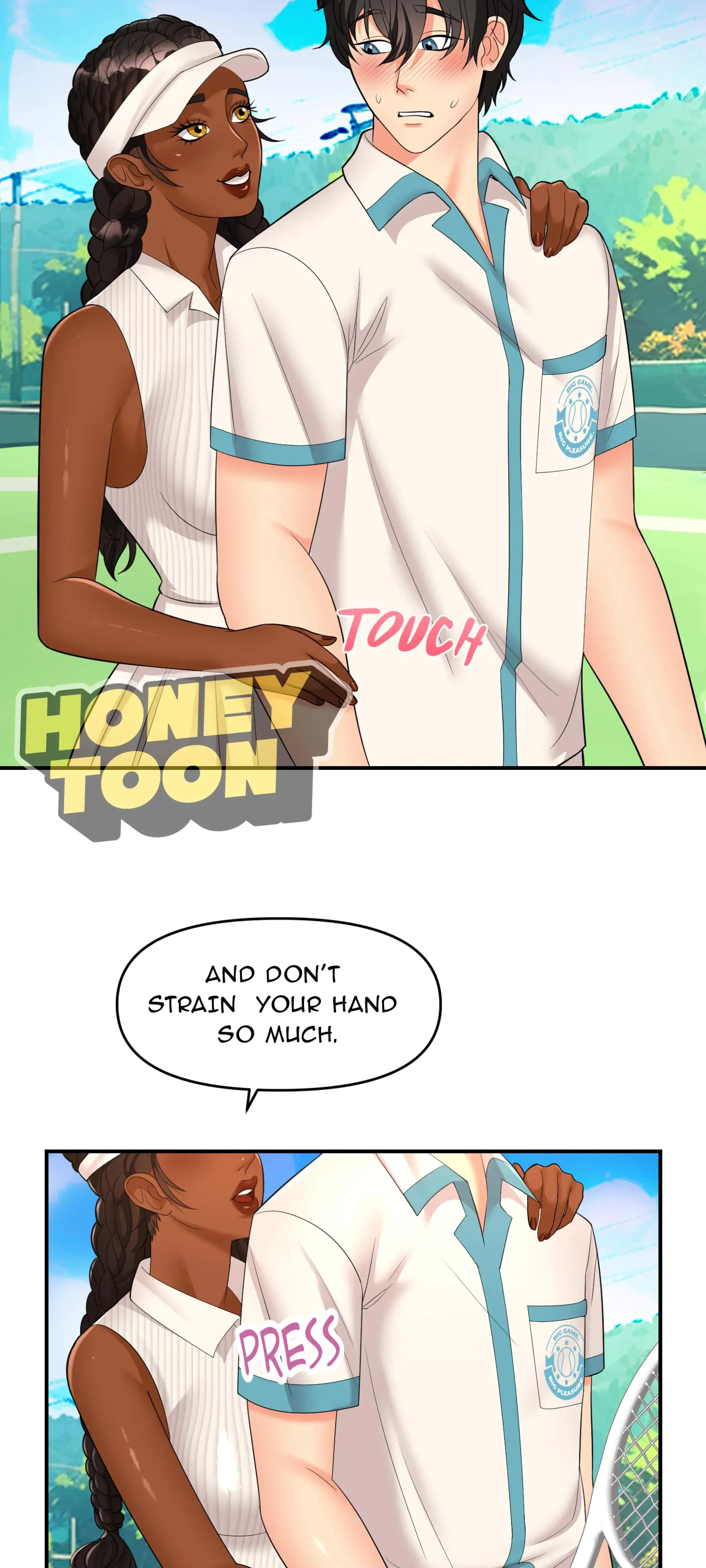 Huge Tennis Uncensored Chapter 2 - Page 14