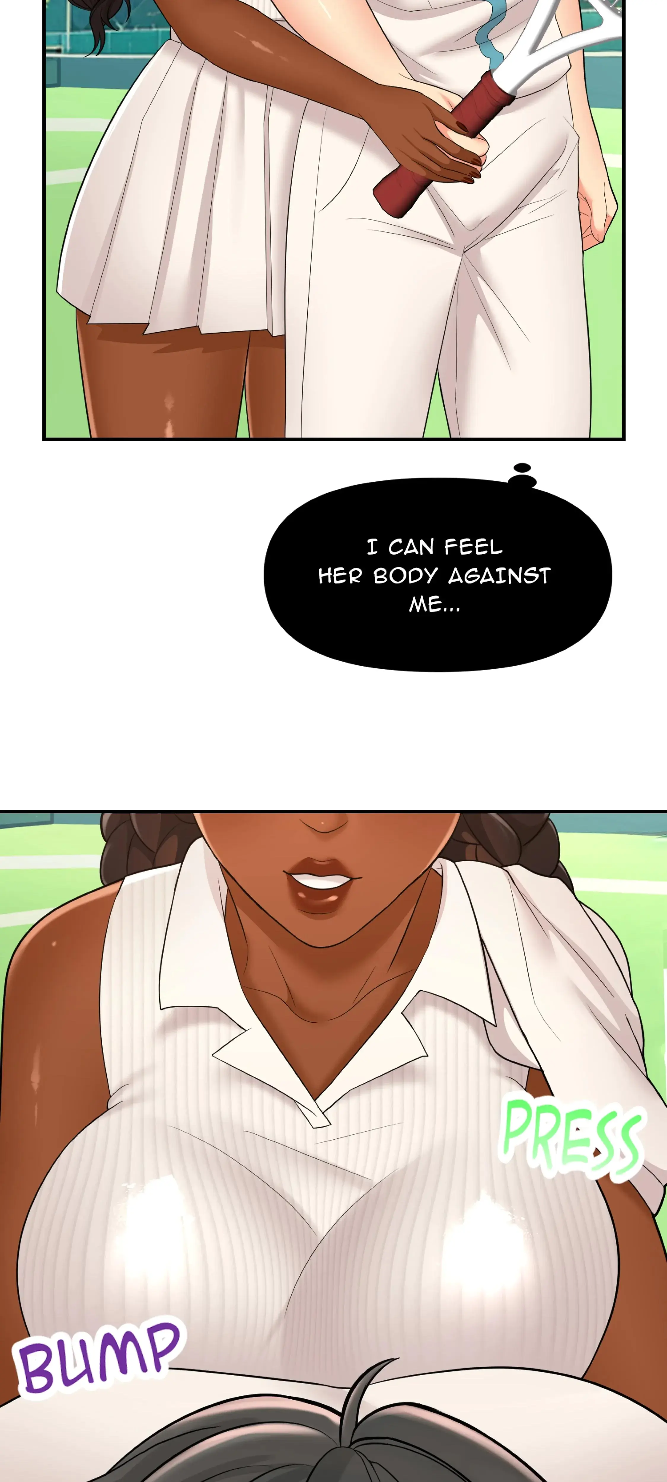 Huge Tennis Uncensored Chapter 2 - Page 15