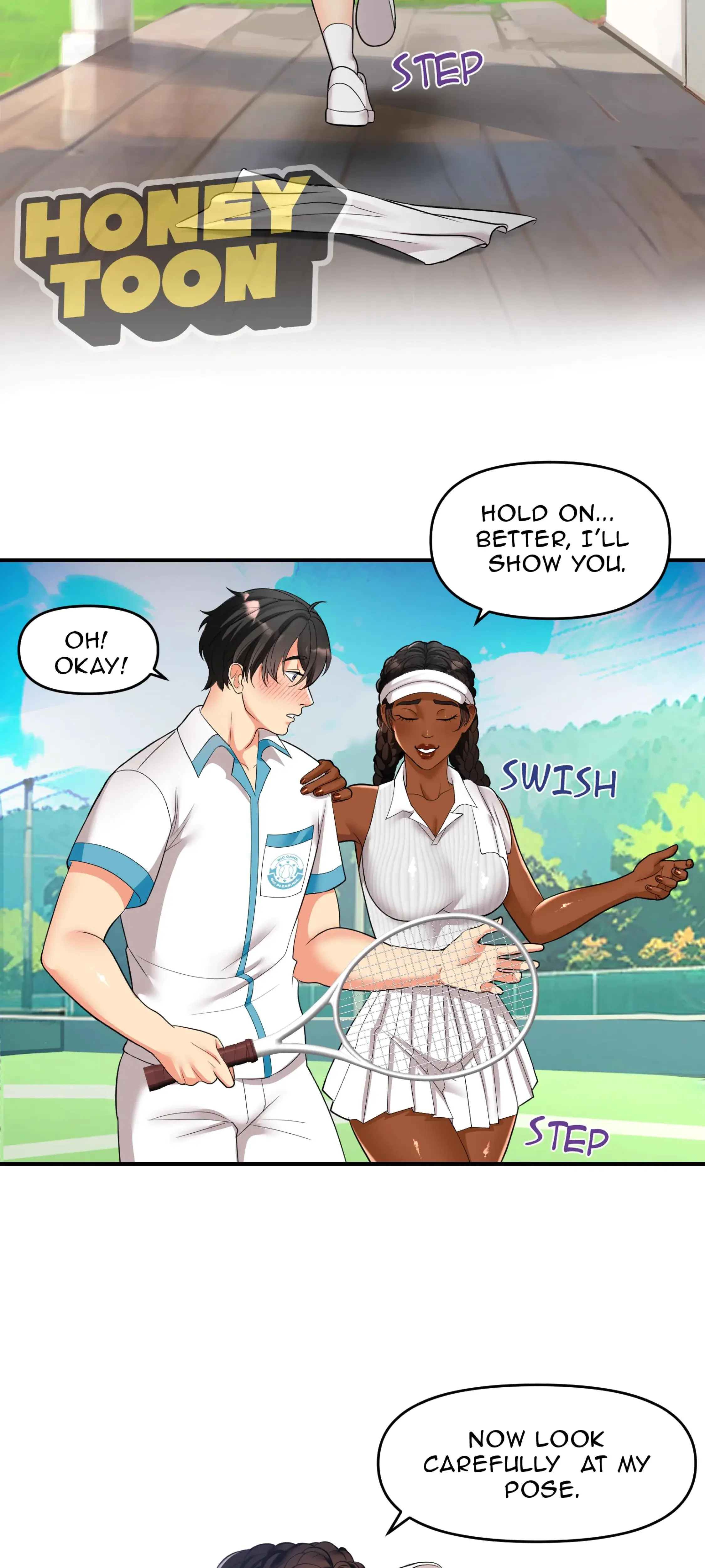 Huge Tennis Uncensored Chapter 2 - Page 19