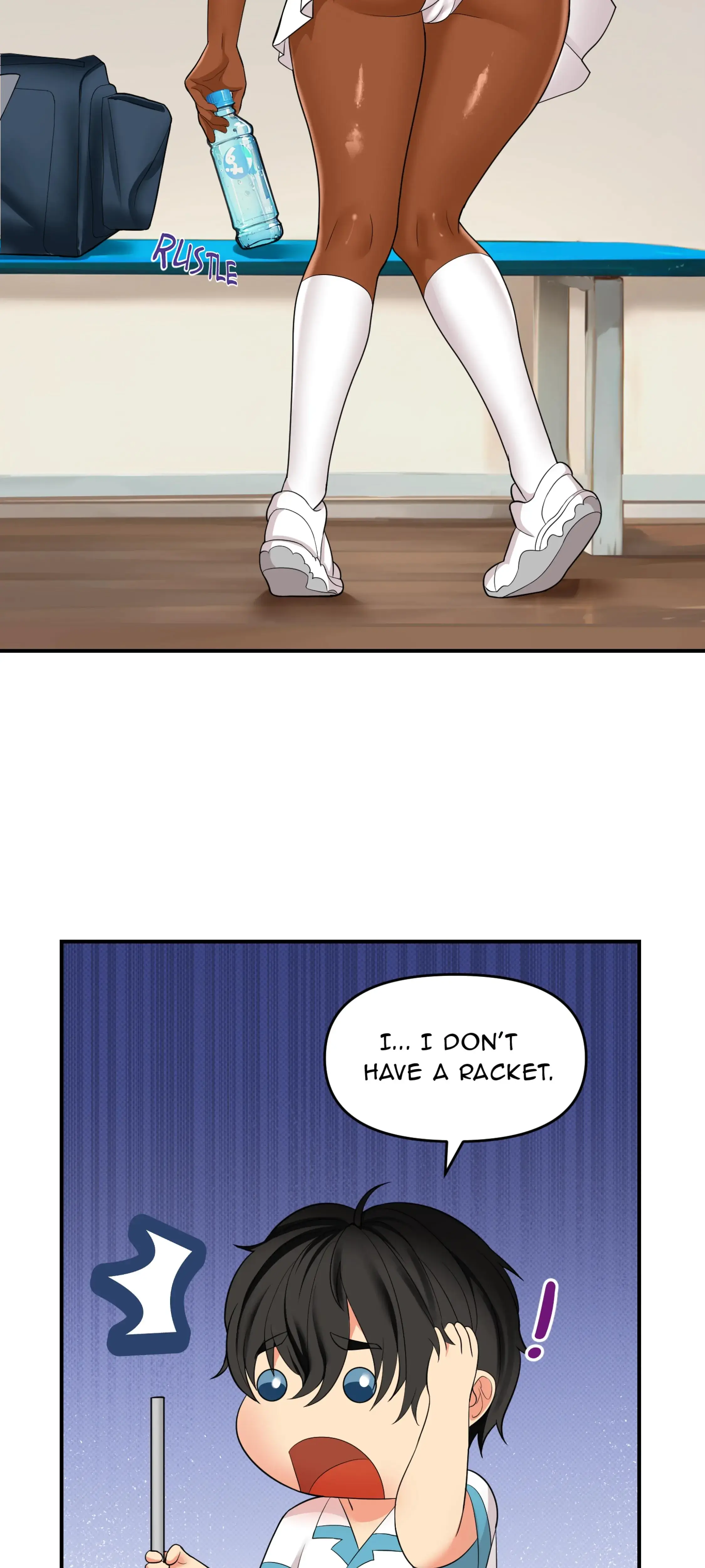 Huge Tennis Uncensored Chapter 2 - Page 2