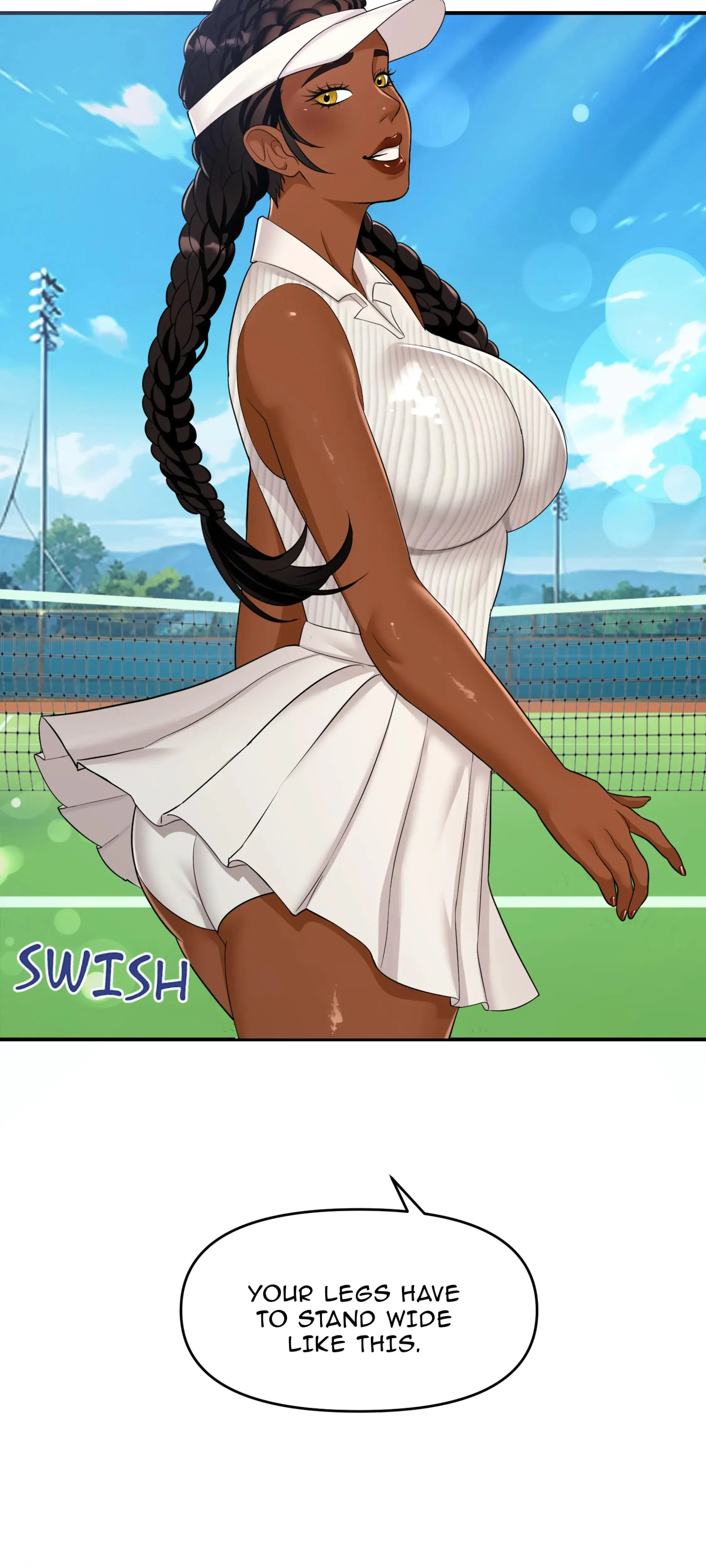 Huge Tennis Uncensored Chapter 2 - Page 20