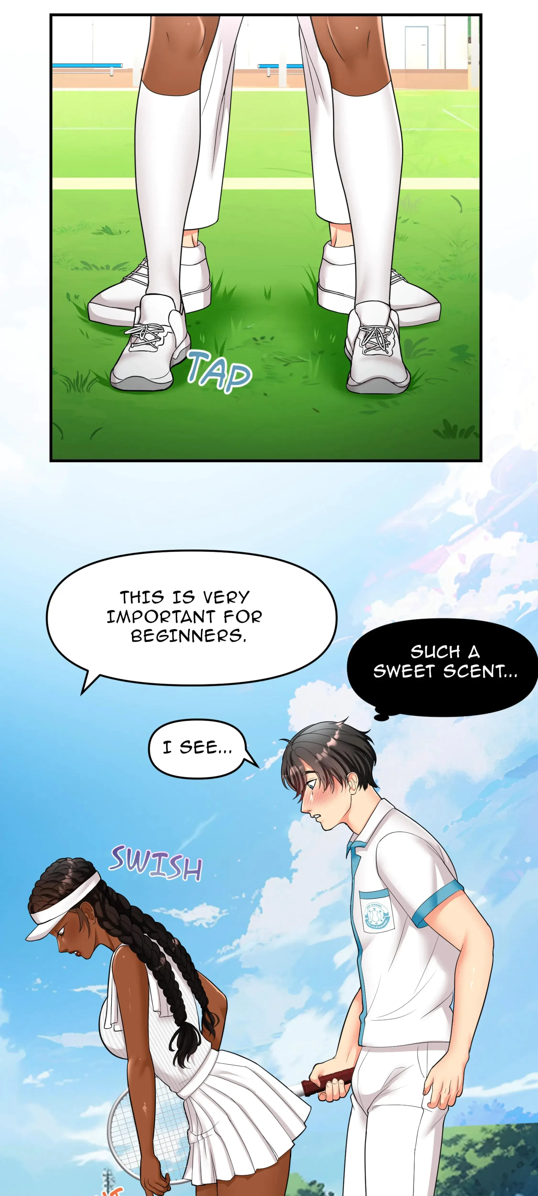Huge Tennis Uncensored Chapter 2 - Page 21
