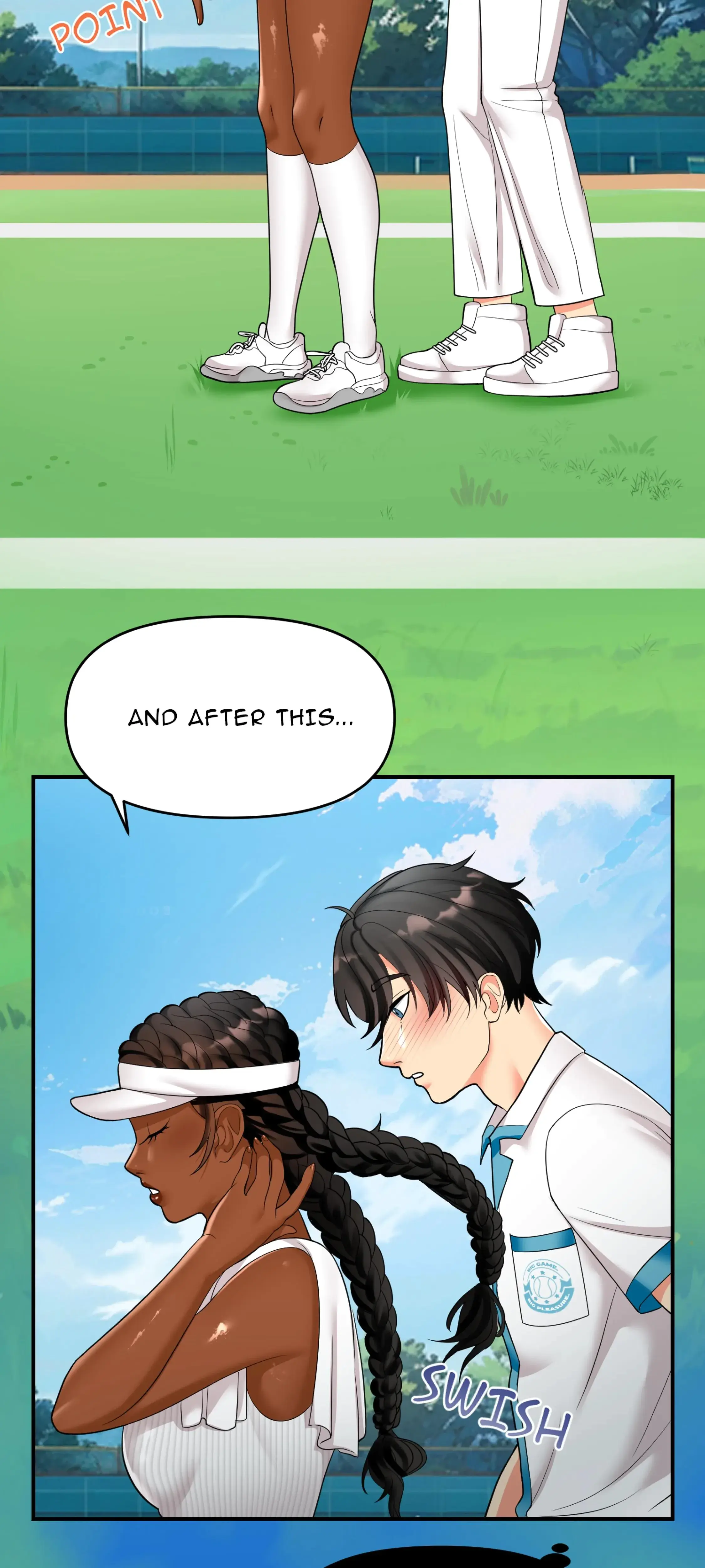 Huge Tennis Uncensored Chapter 2 - Page 22