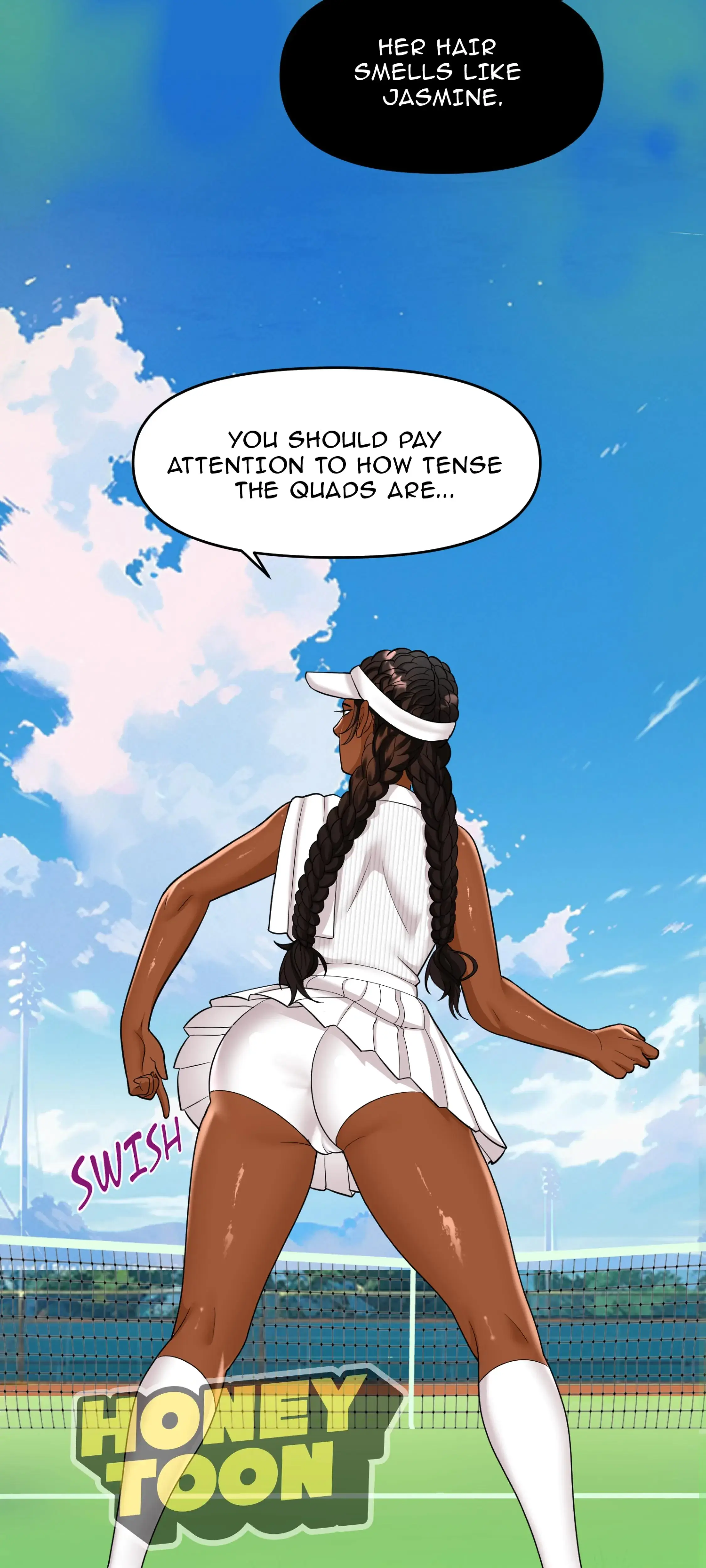 Huge Tennis Uncensored Chapter 2 - Page 23