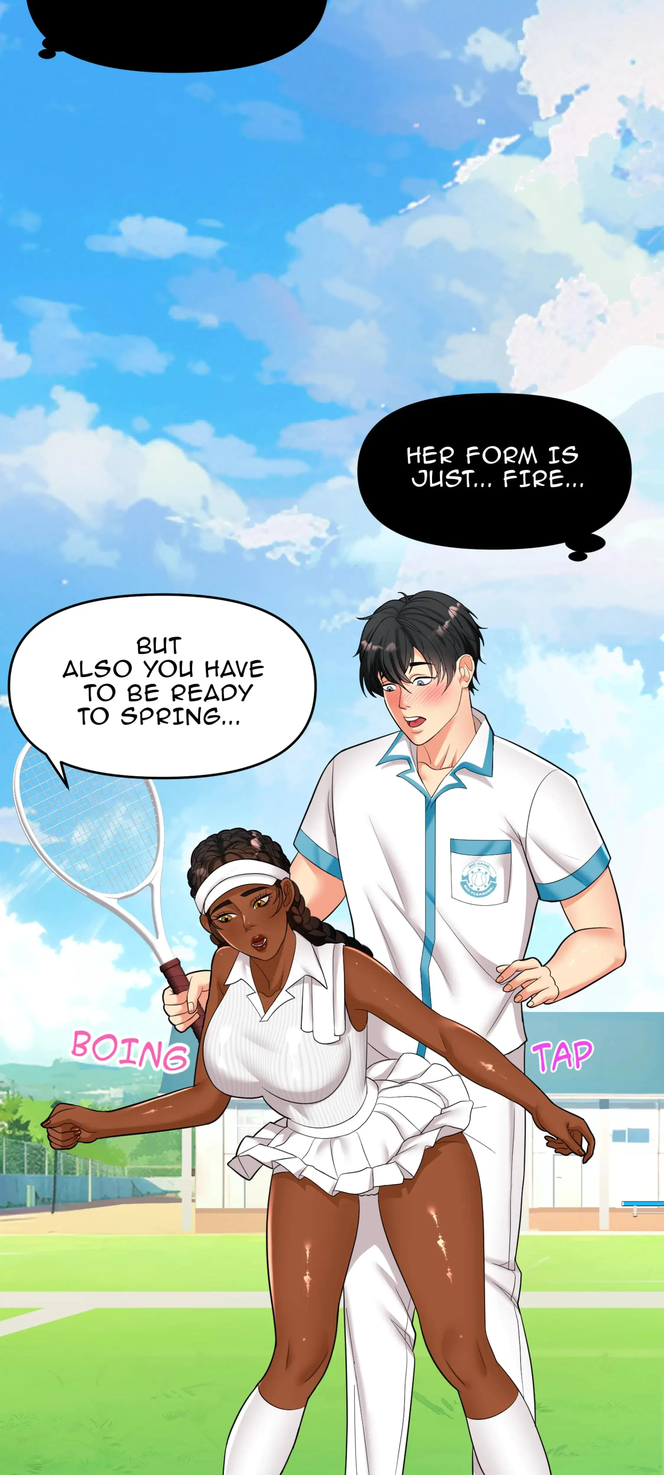 Huge Tennis Uncensored Chapter 2 - Page 25
