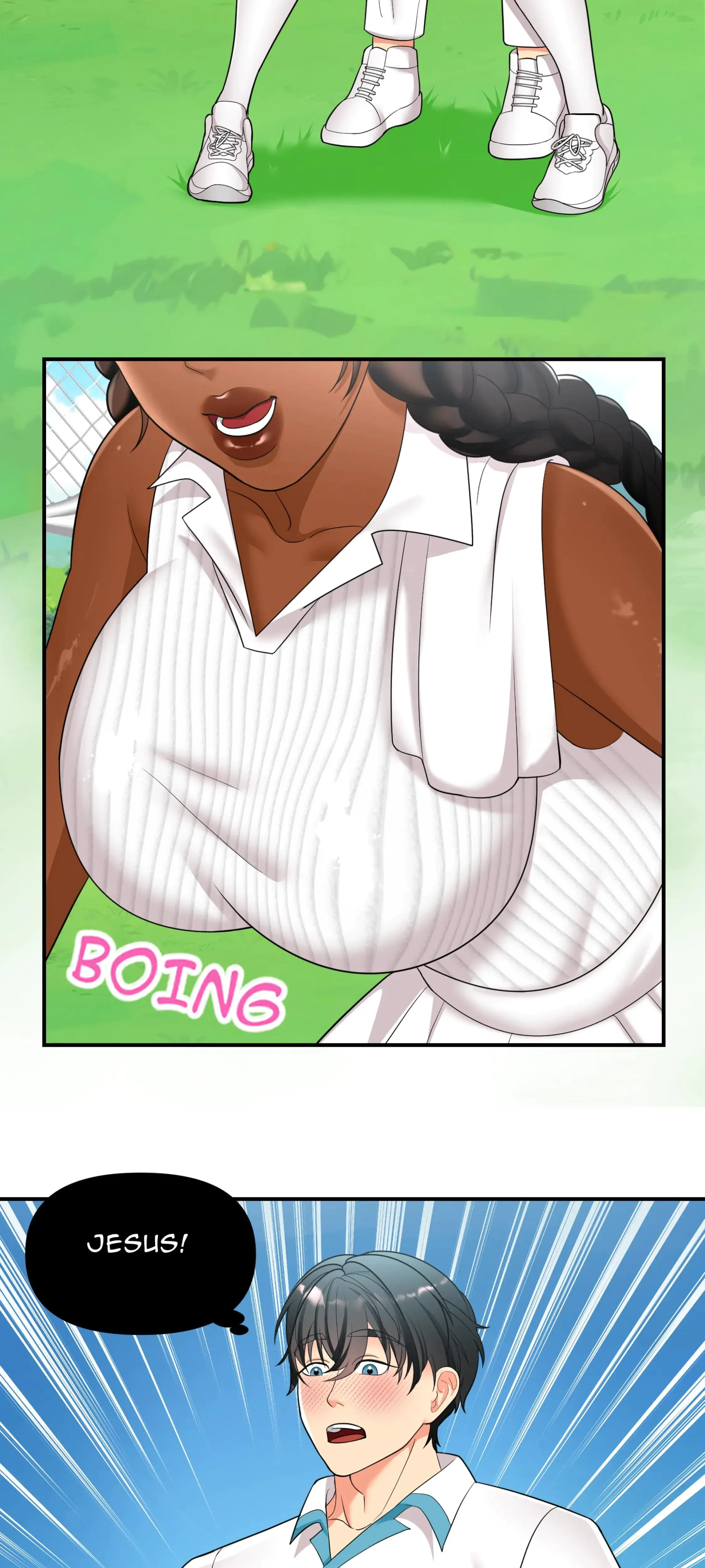 Huge Tennis Uncensored Chapter 2 - Page 26