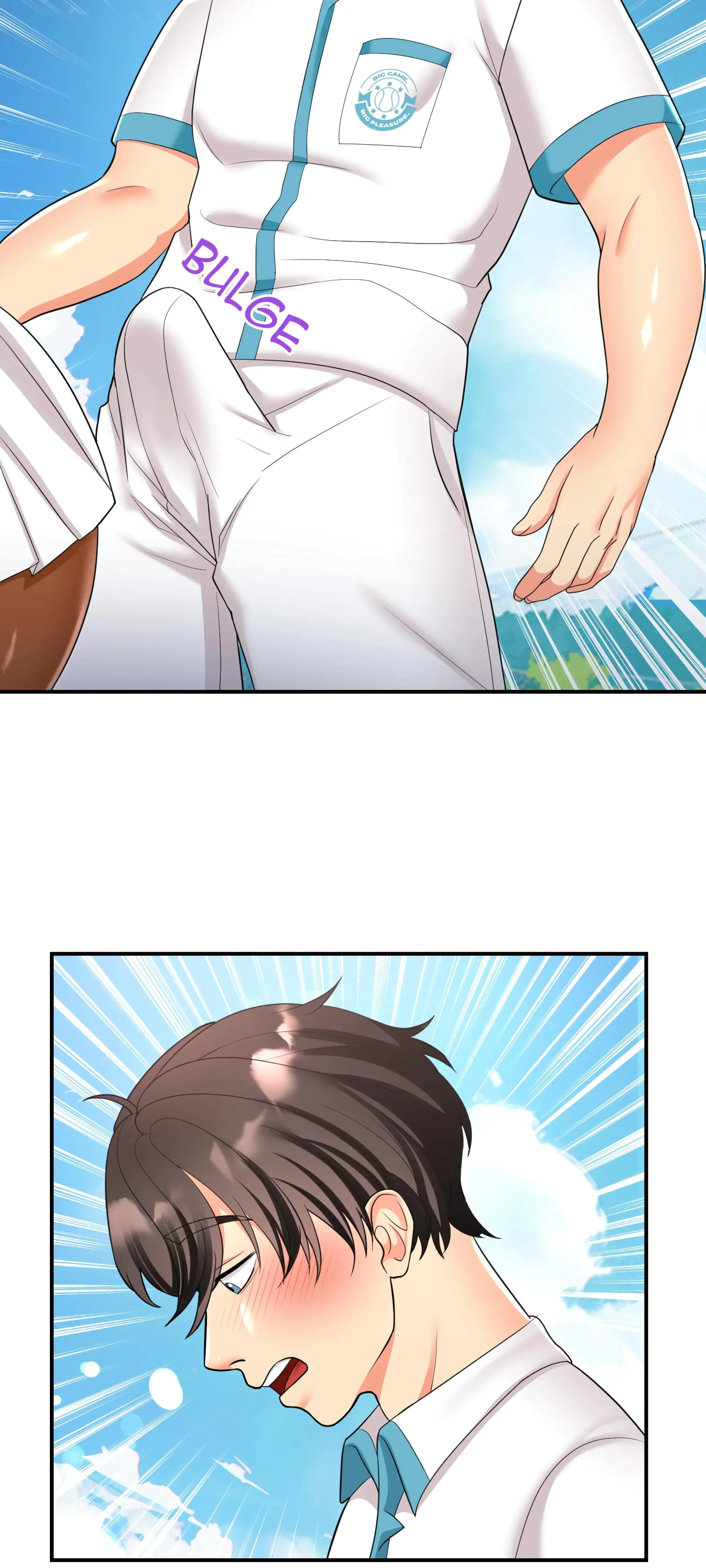 Huge Tennis Uncensored Chapter 2 - Page 27