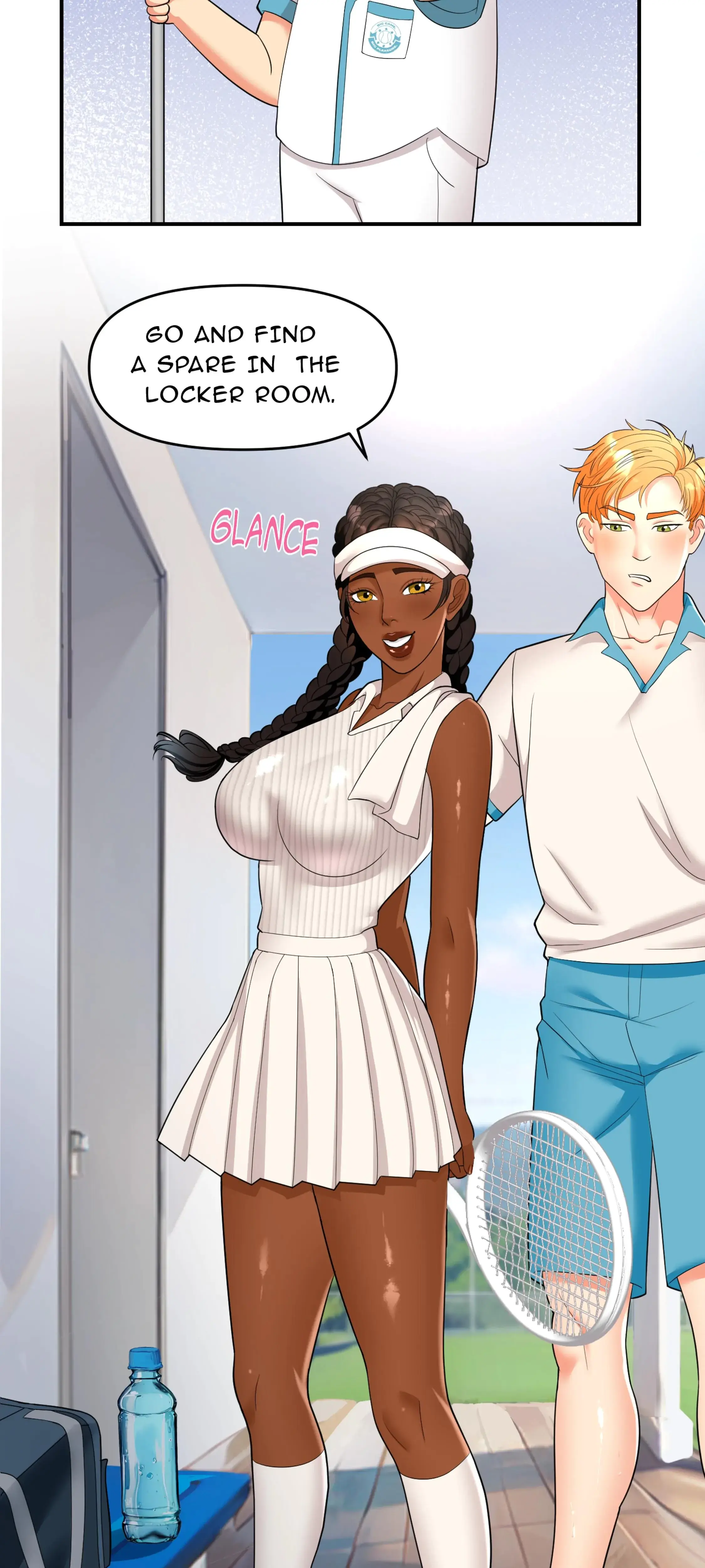 Huge Tennis Uncensored Chapter 2 - Page 3