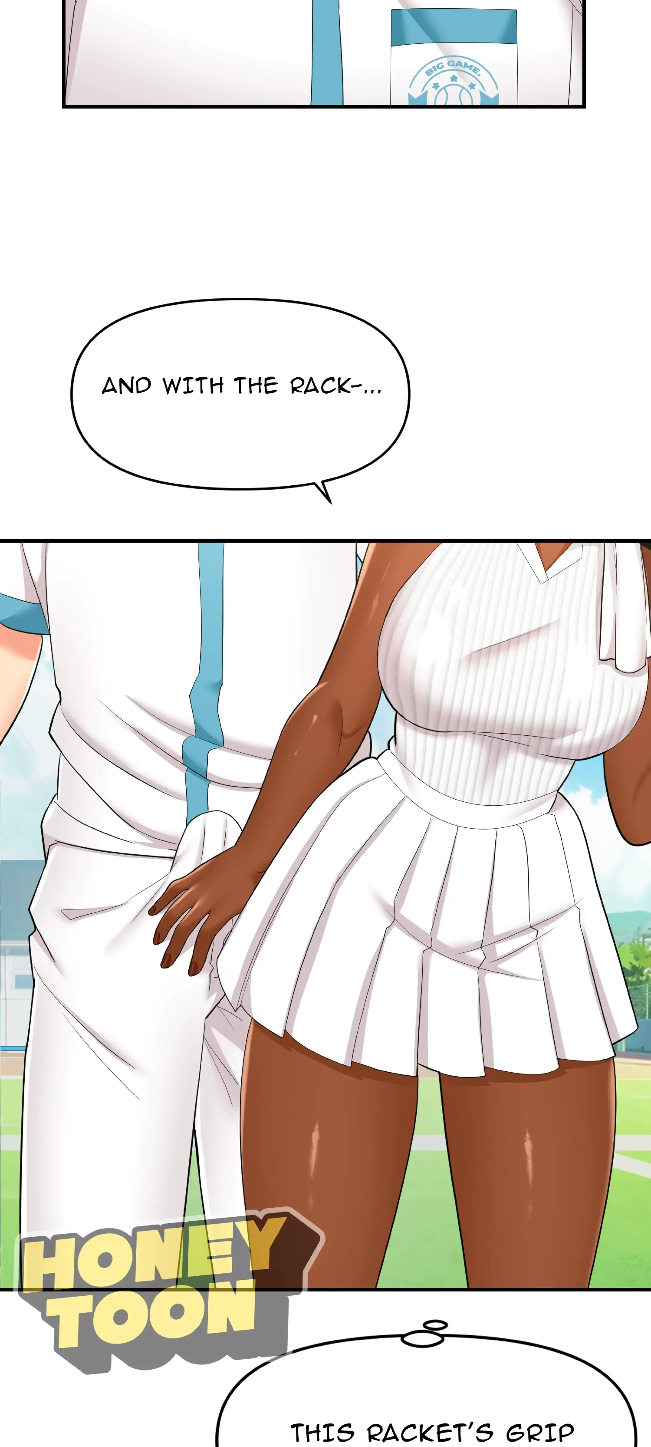 Huge Tennis Uncensored Chapter 2 - Page 32