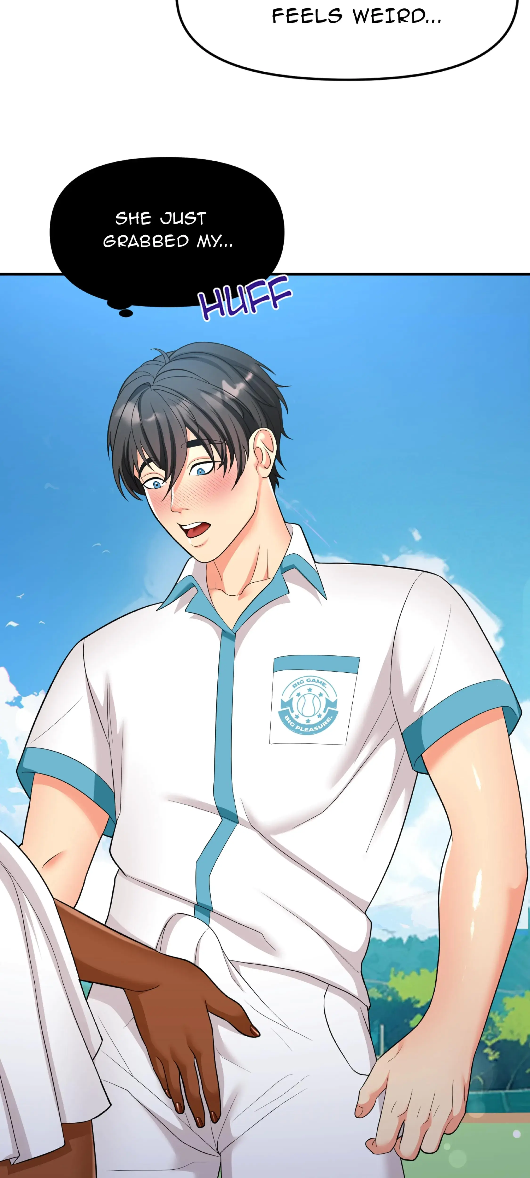 Huge Tennis Uncensored Chapter 2 - Page 33