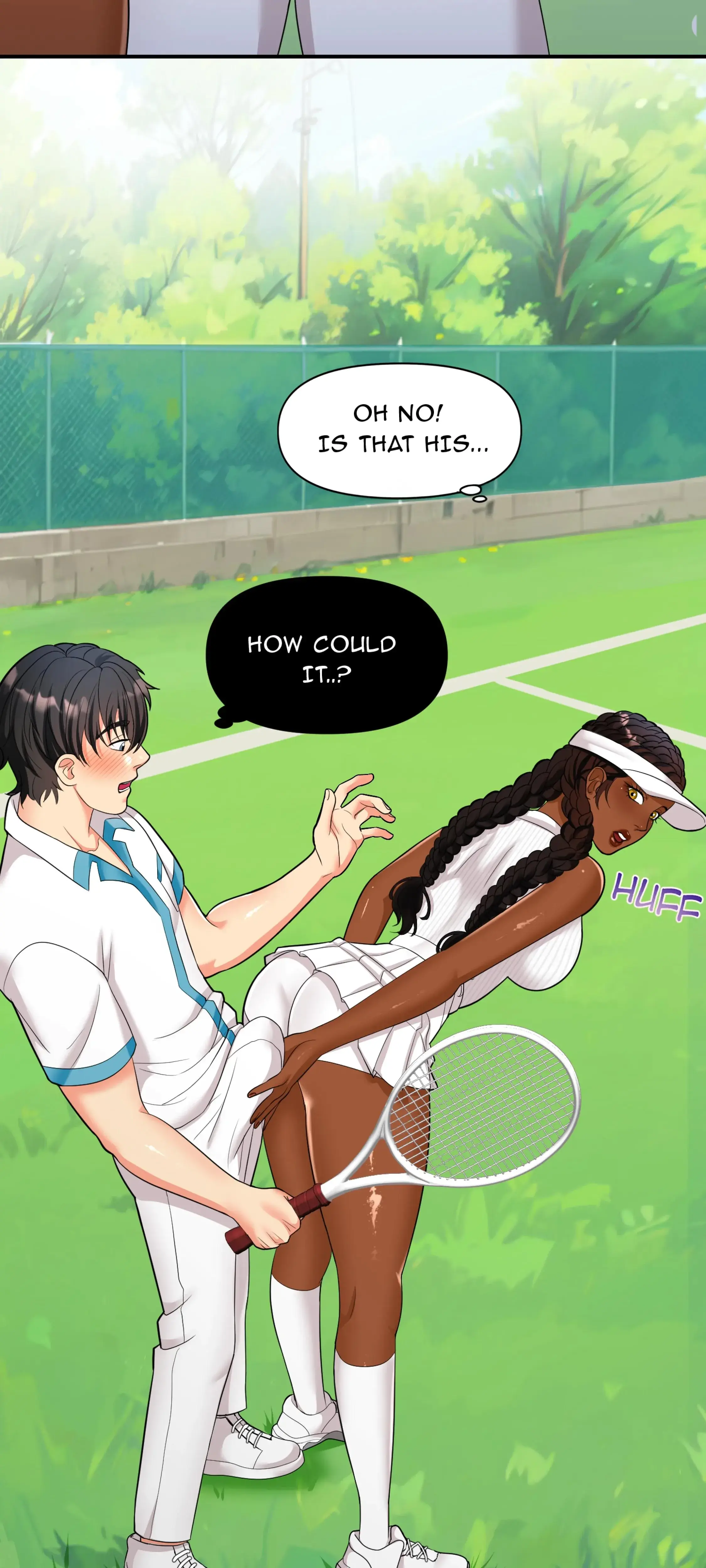 Huge Tennis Uncensored Chapter 2 - Page 34