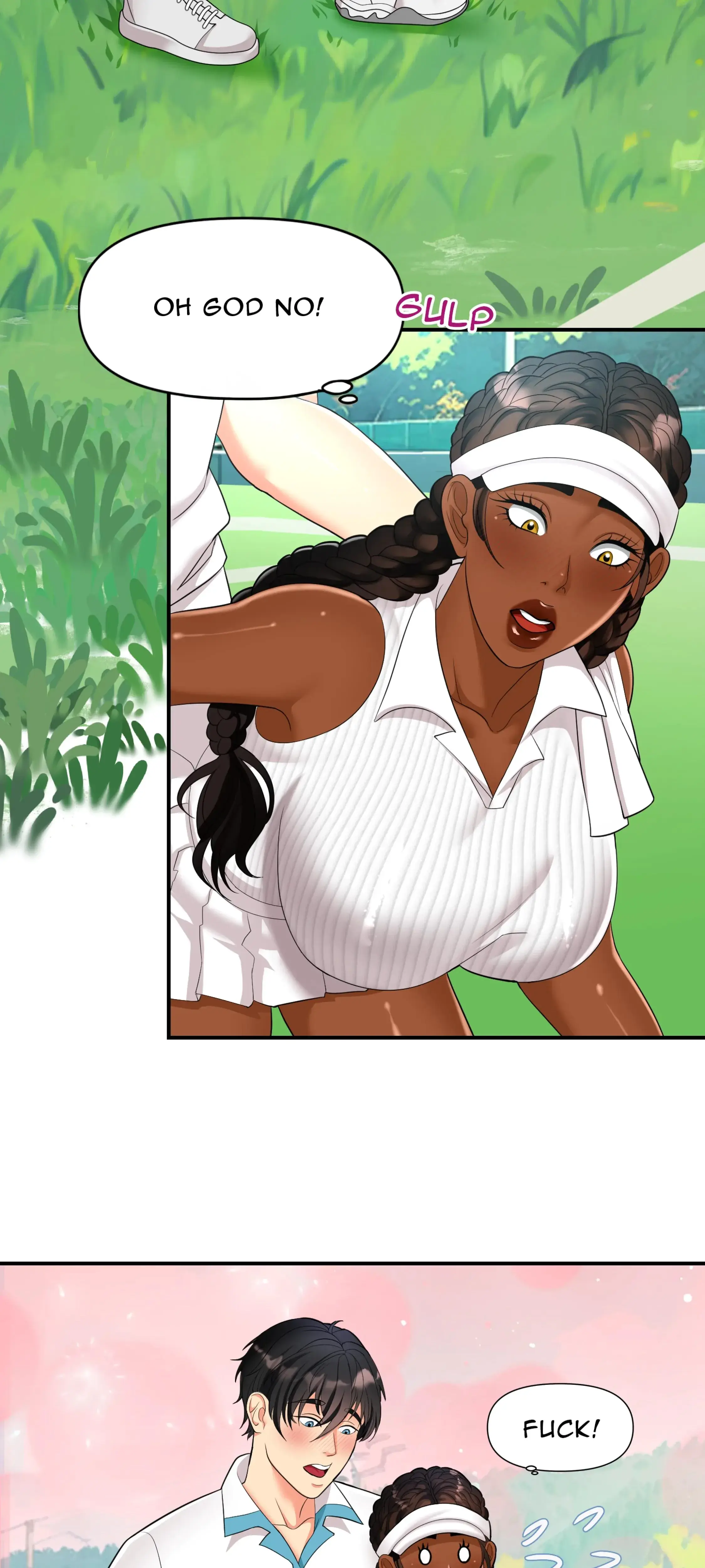 Huge Tennis Uncensored Chapter 2 - Page 35