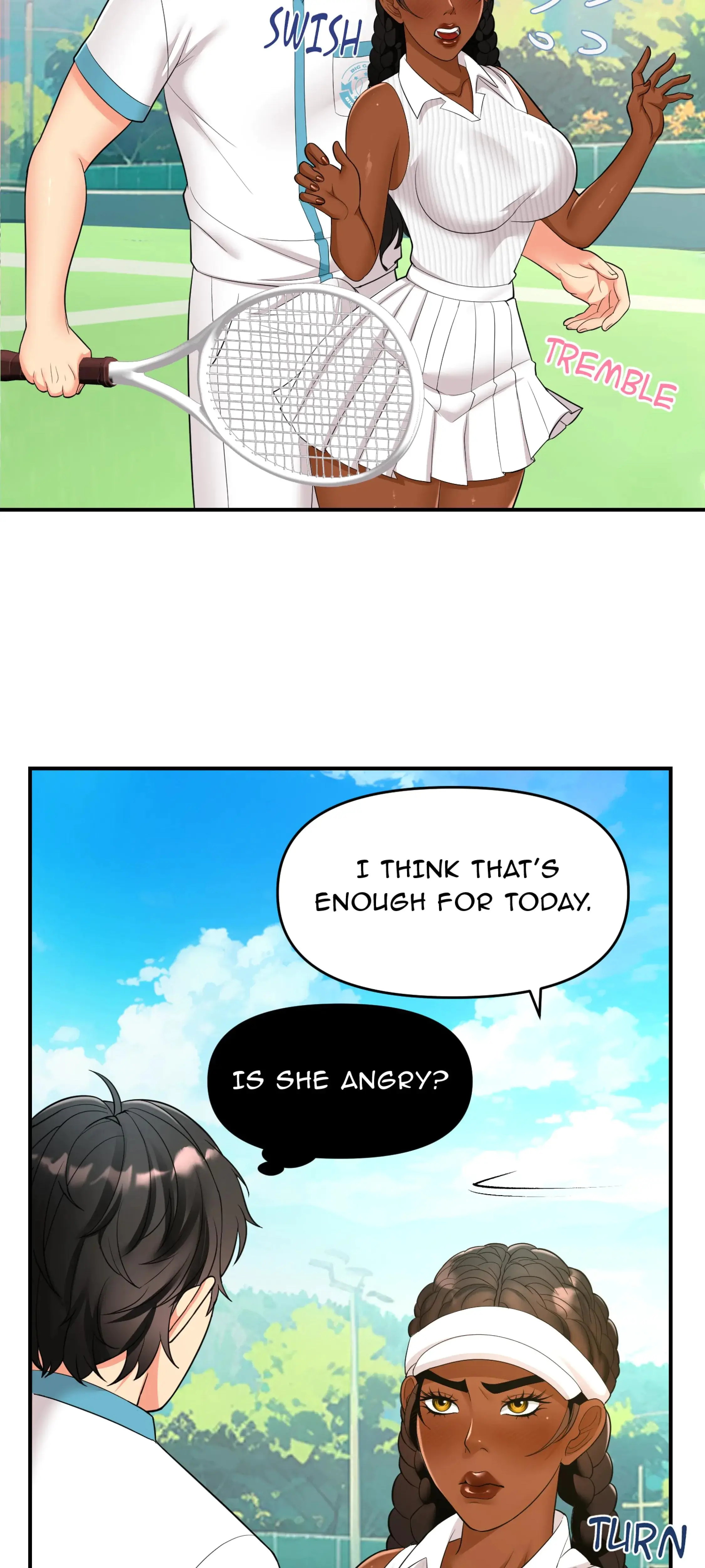 Huge Tennis Uncensored Chapter 2 - Page 36