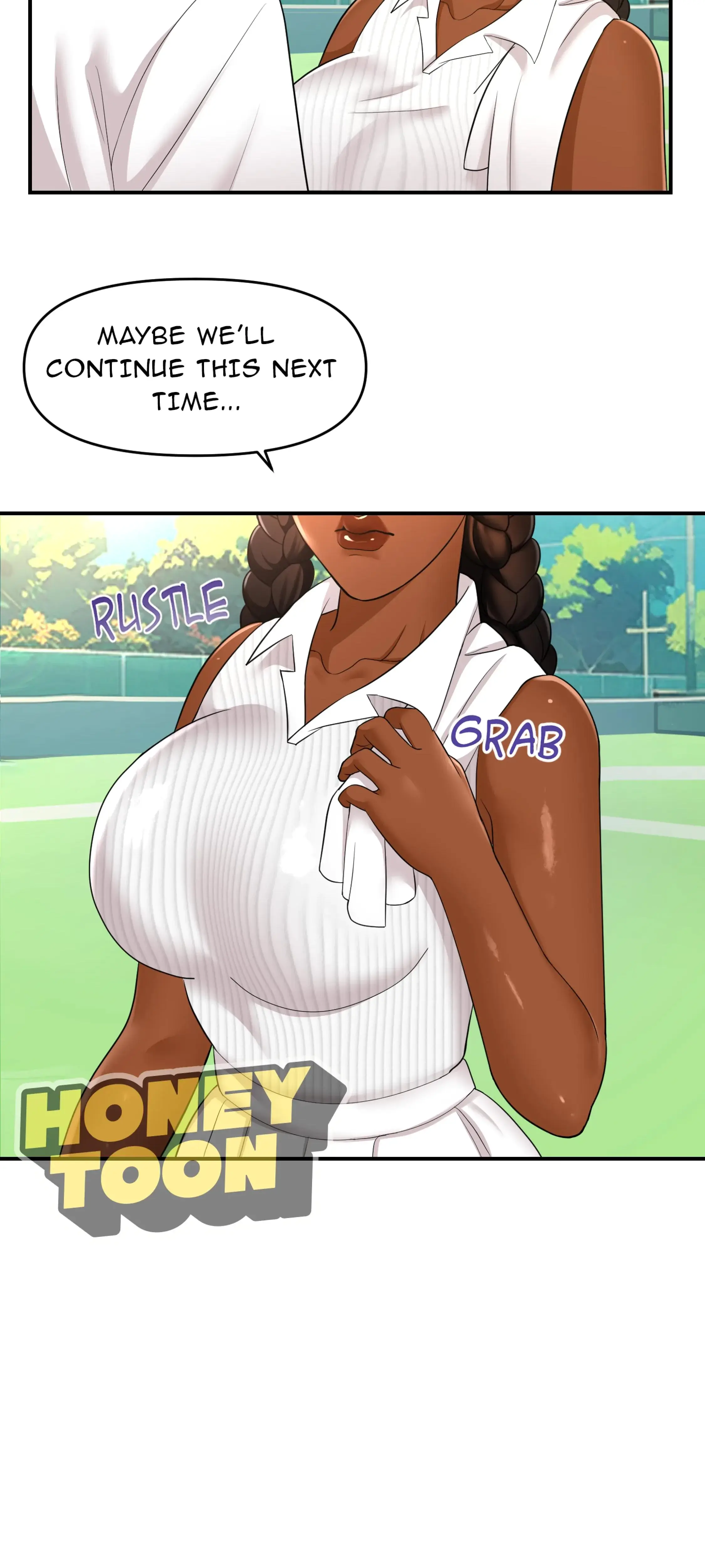 Huge Tennis Uncensored Chapter 2 - Page 37