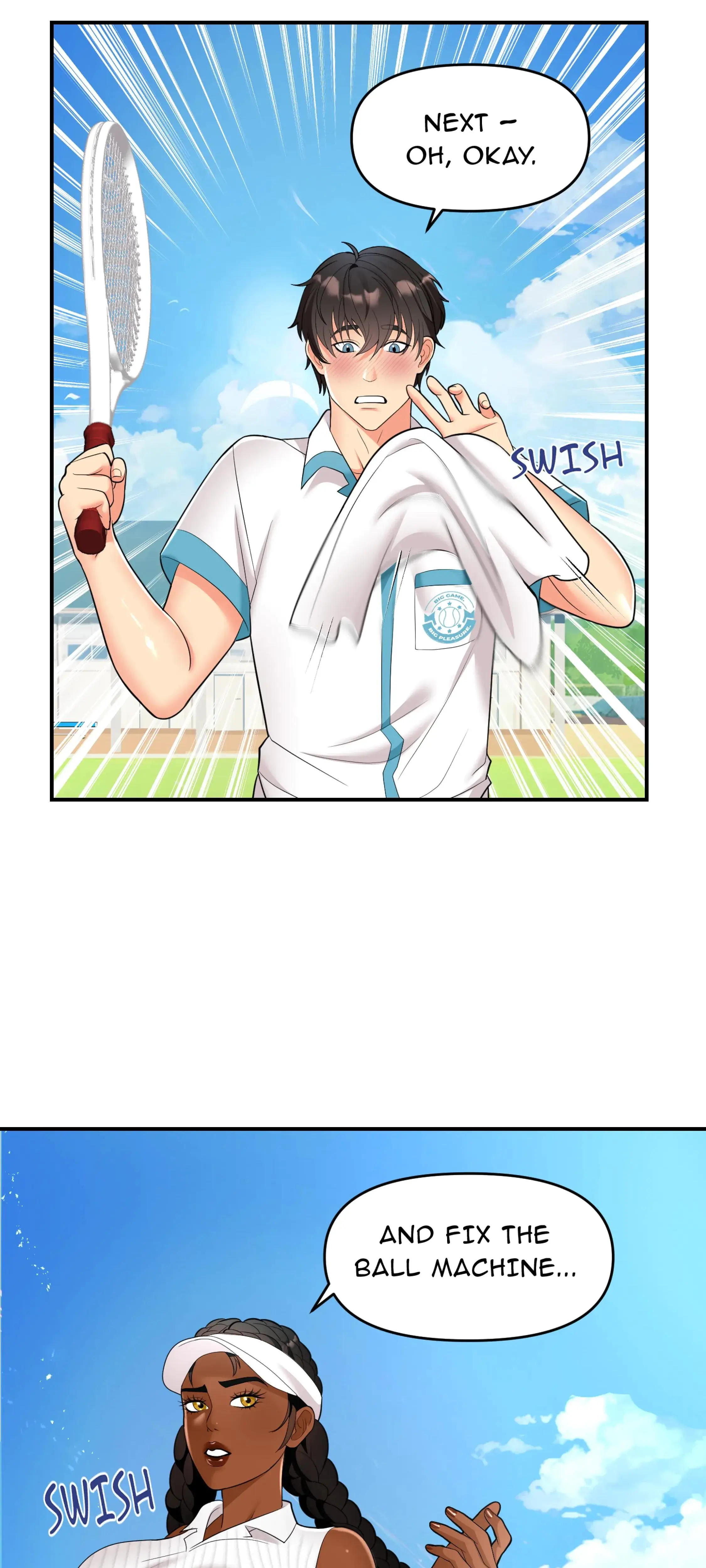 Huge Tennis Uncensored Chapter 2 - Page 38