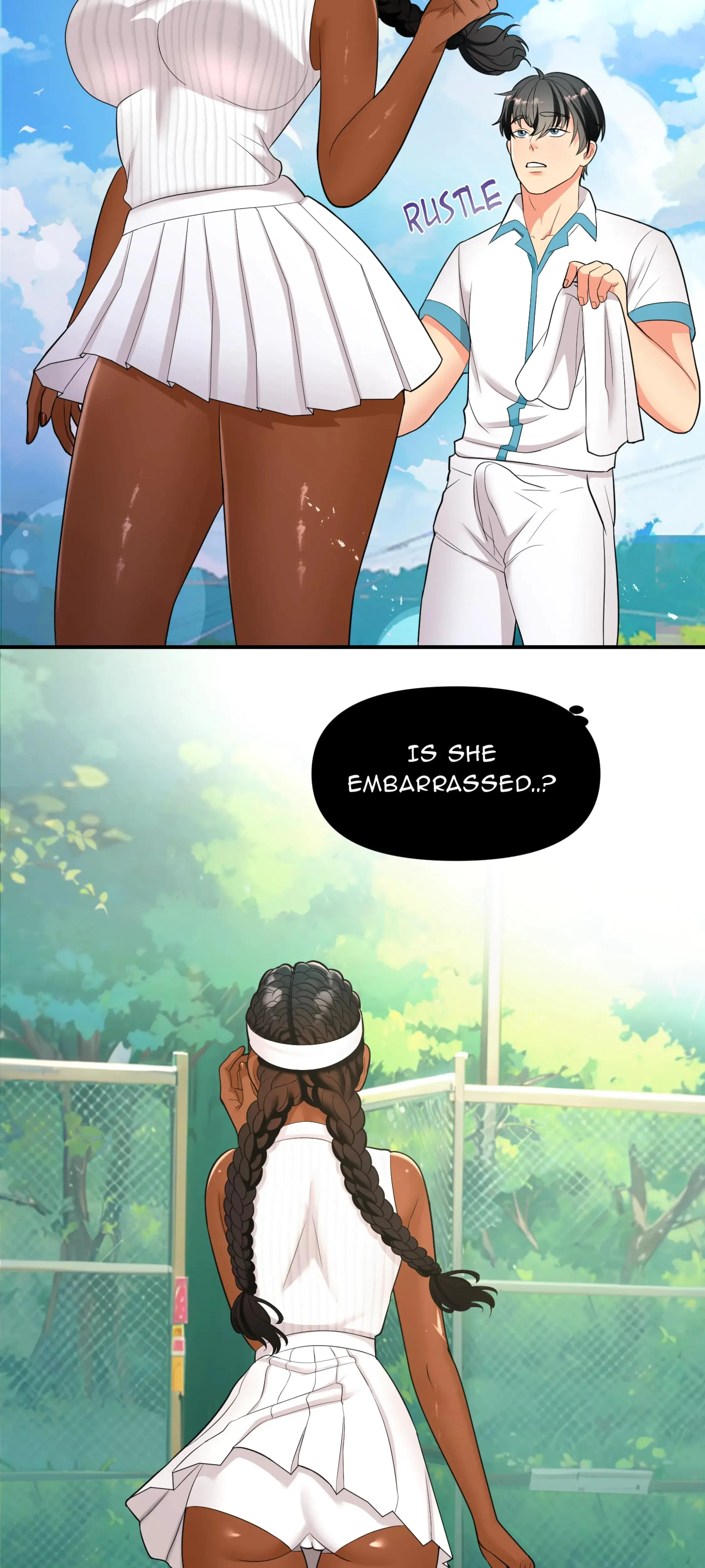 Huge Tennis Uncensored Chapter 2 - Page 39
