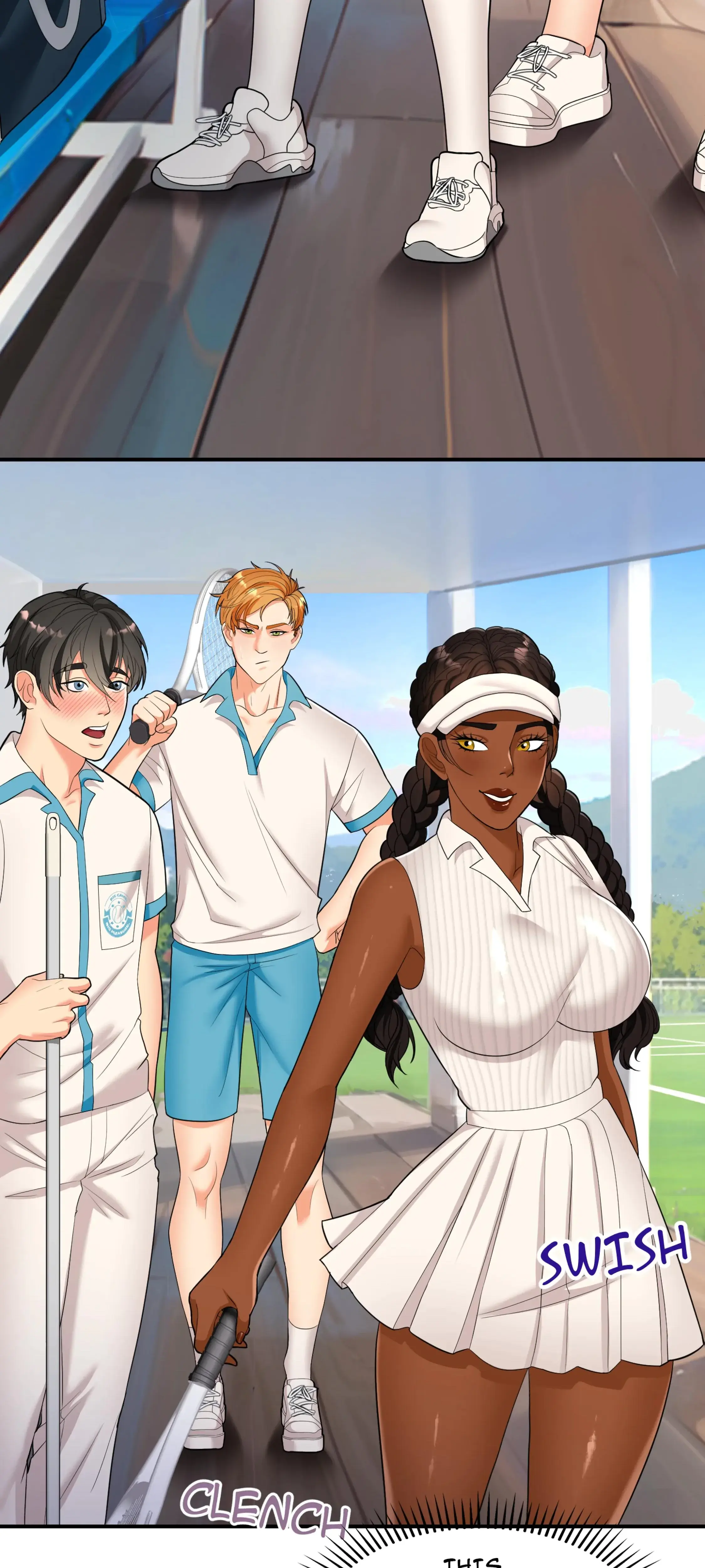 Huge Tennis Uncensored Chapter 2 - Page 4
