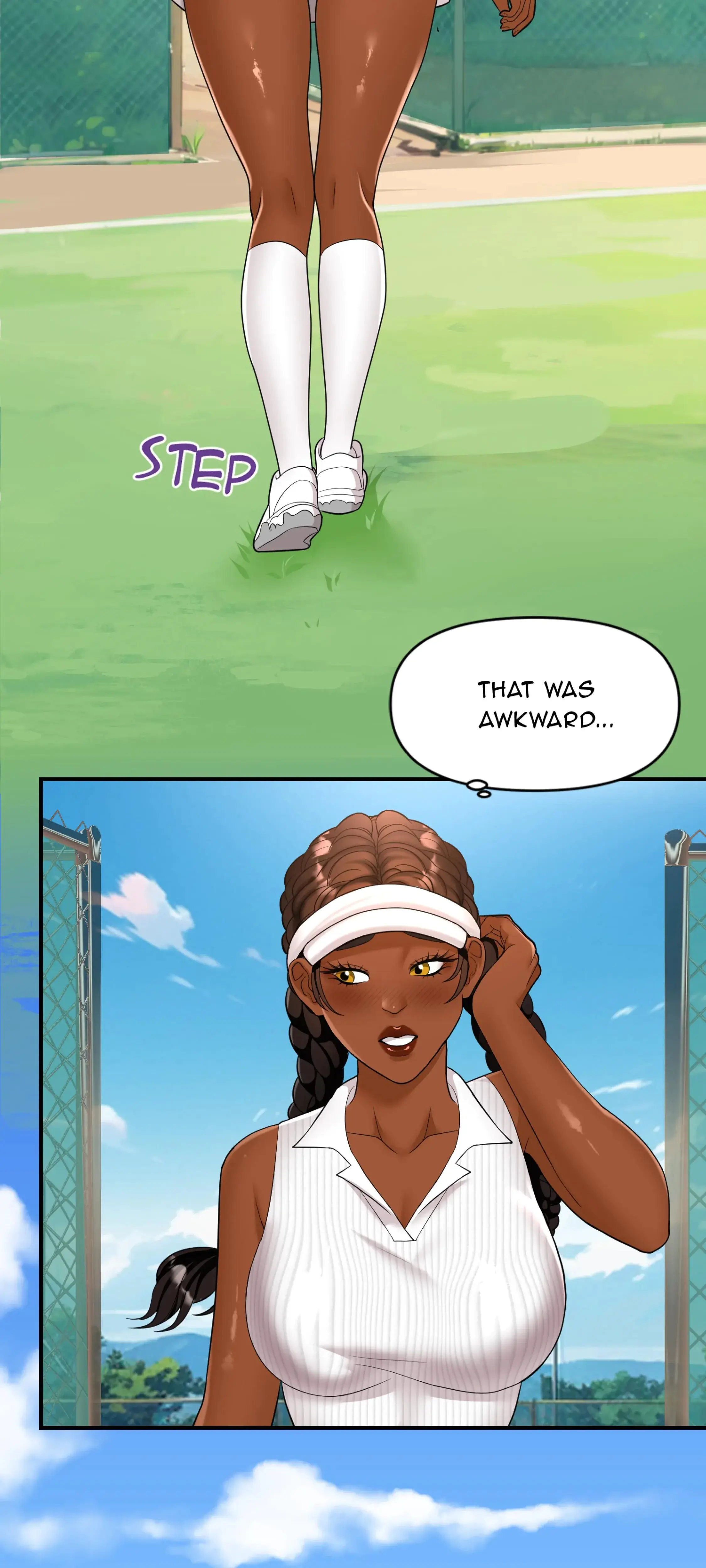Huge Tennis Uncensored Chapter 2 - Page 40