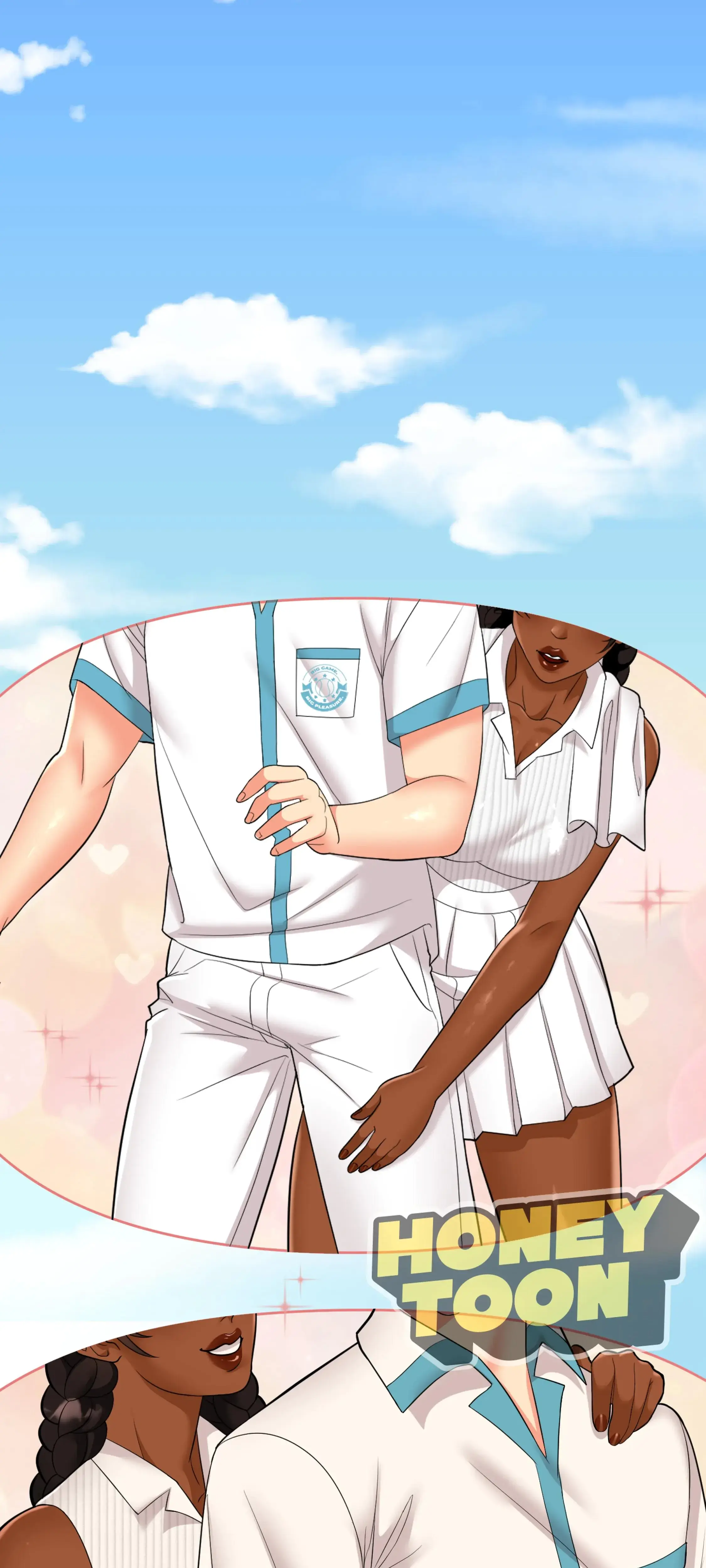 Huge Tennis Uncensored Chapter 2 - Page 41