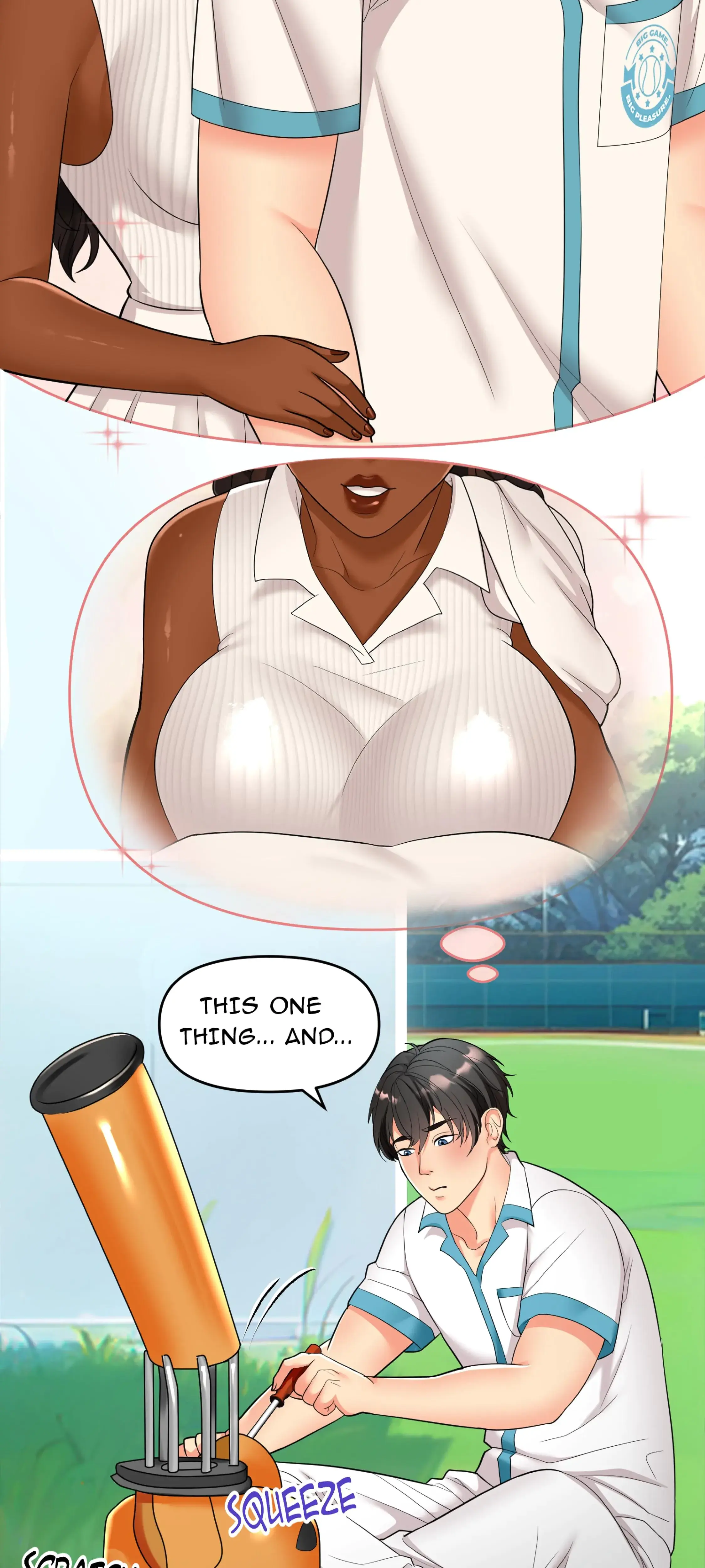 Huge Tennis Uncensored Chapter 2 - Page 42