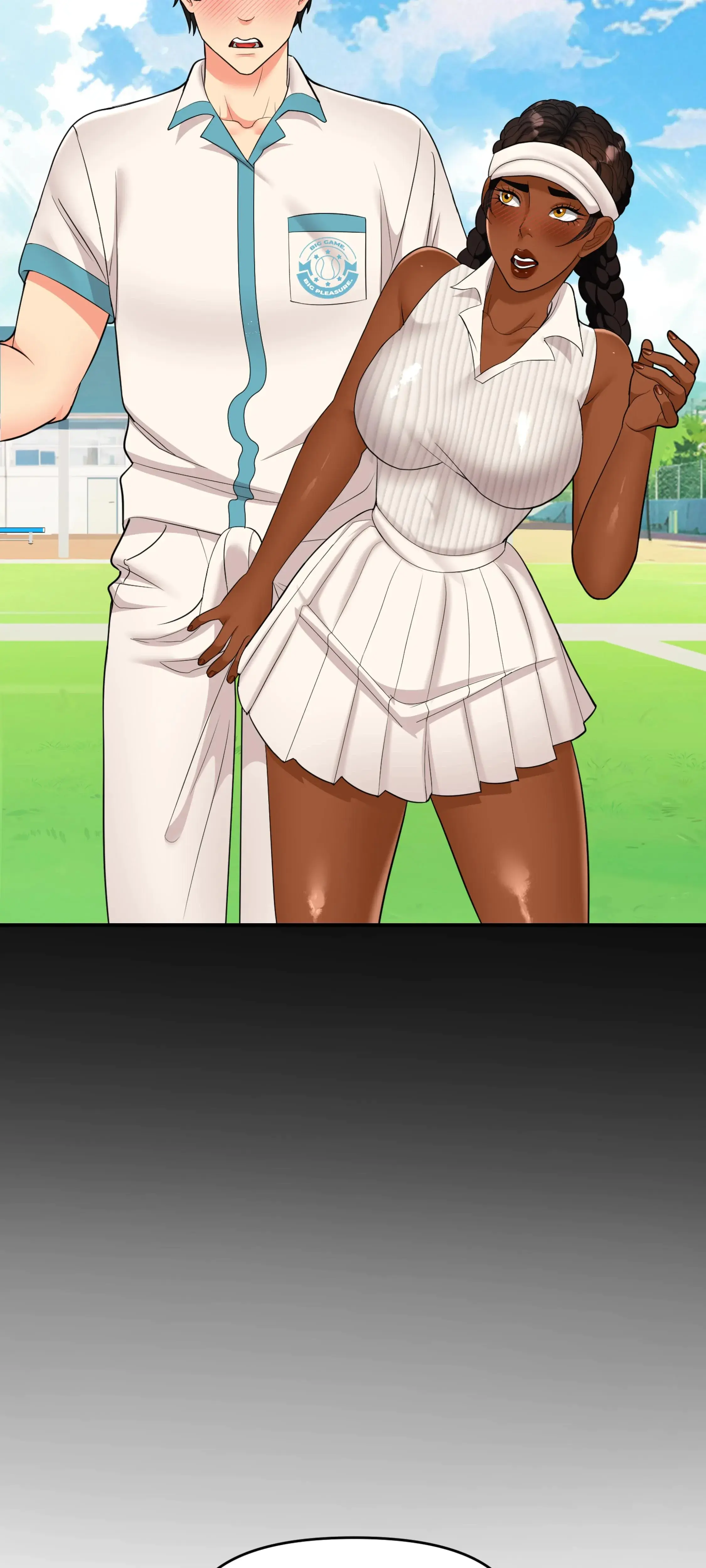 Huge Tennis Uncensored Chapter 2 - Page 48
