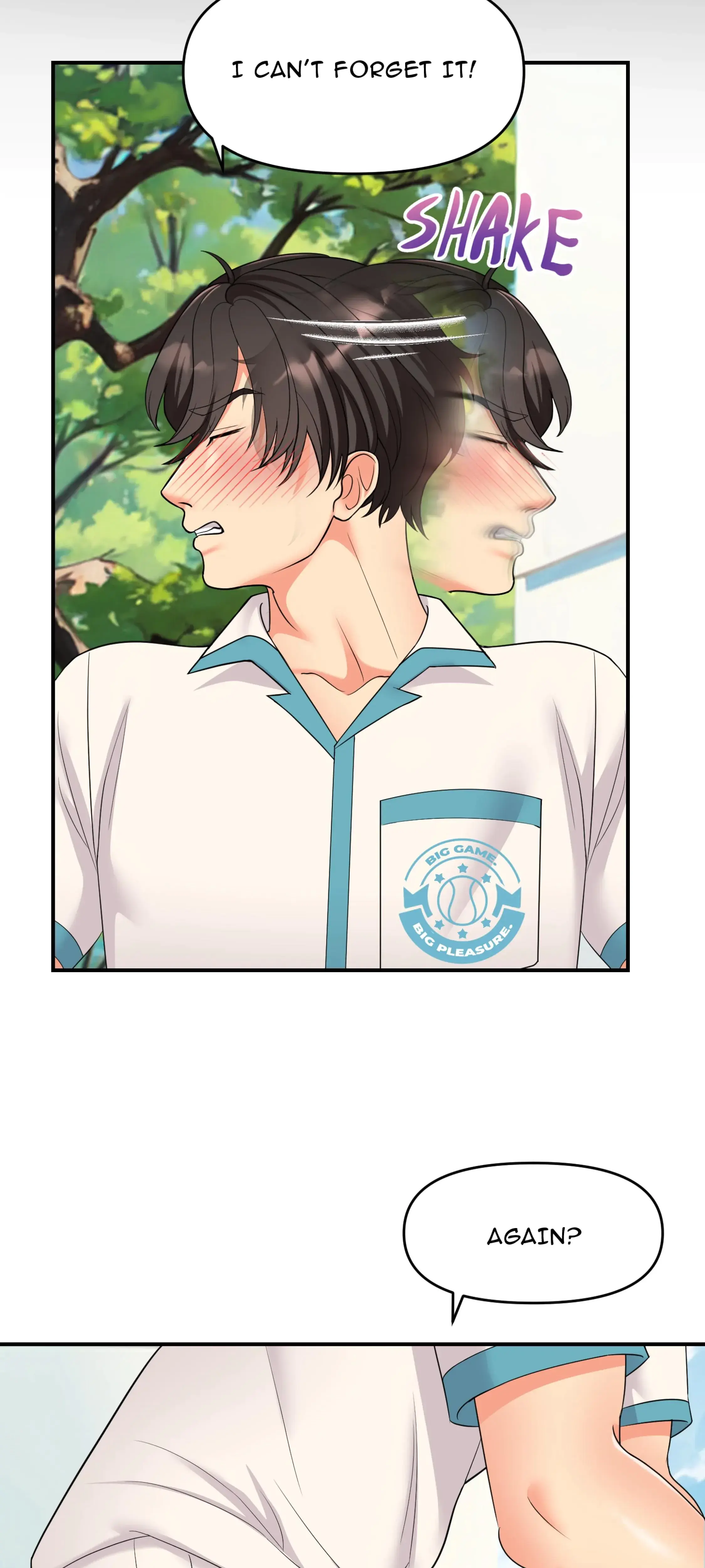 Huge Tennis Uncensored Chapter 2 - Page 49