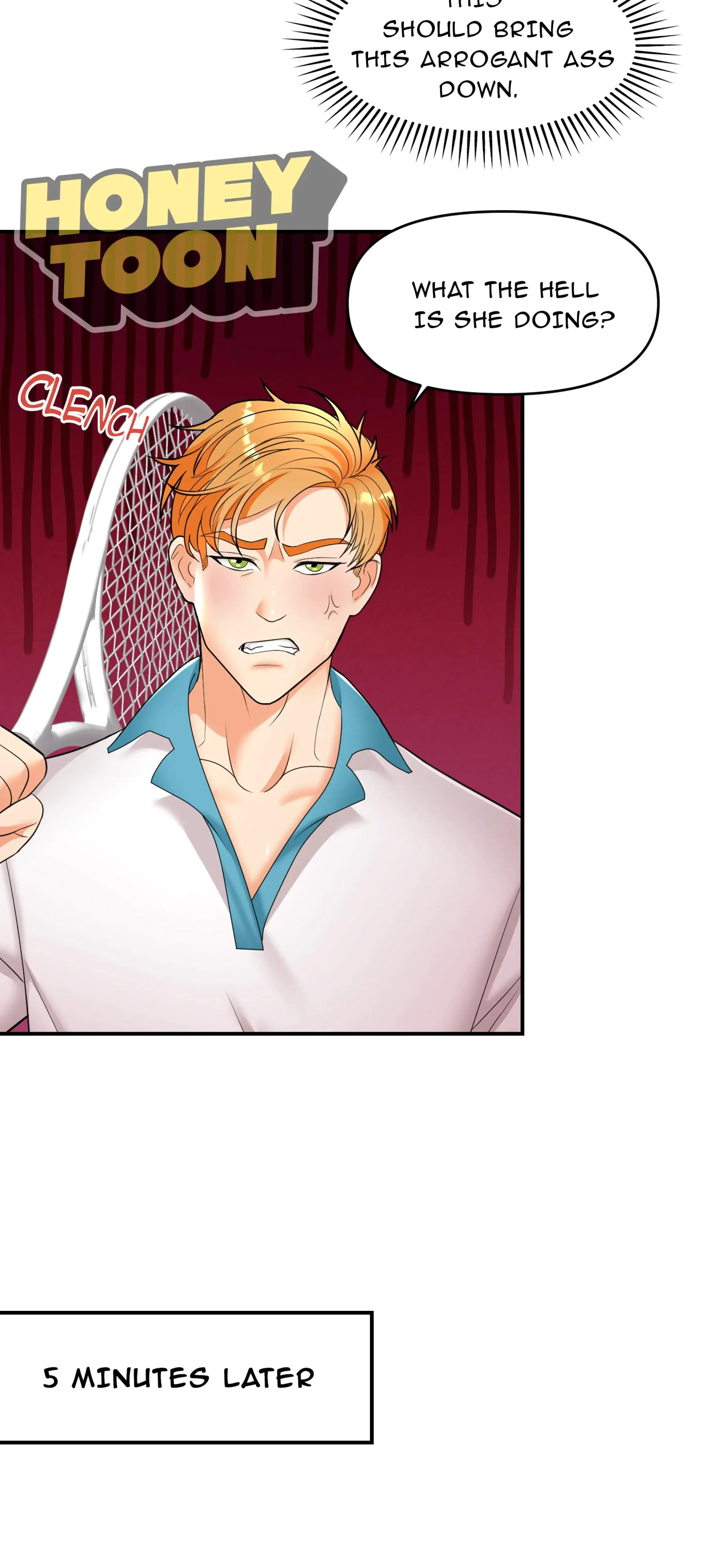 Huge Tennis Uncensored Chapter 2 - Page 5