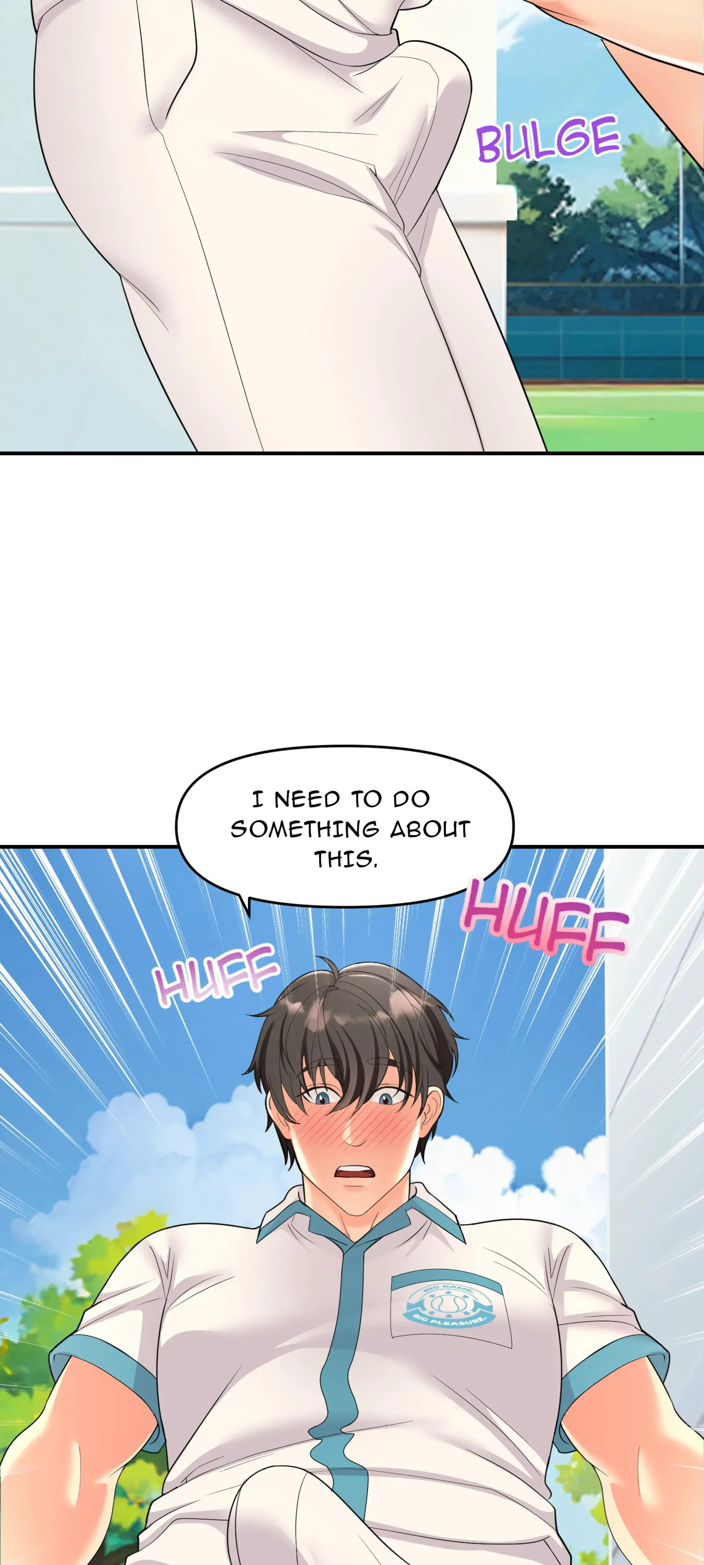 Huge Tennis Uncensored Chapter 2 - Page 50