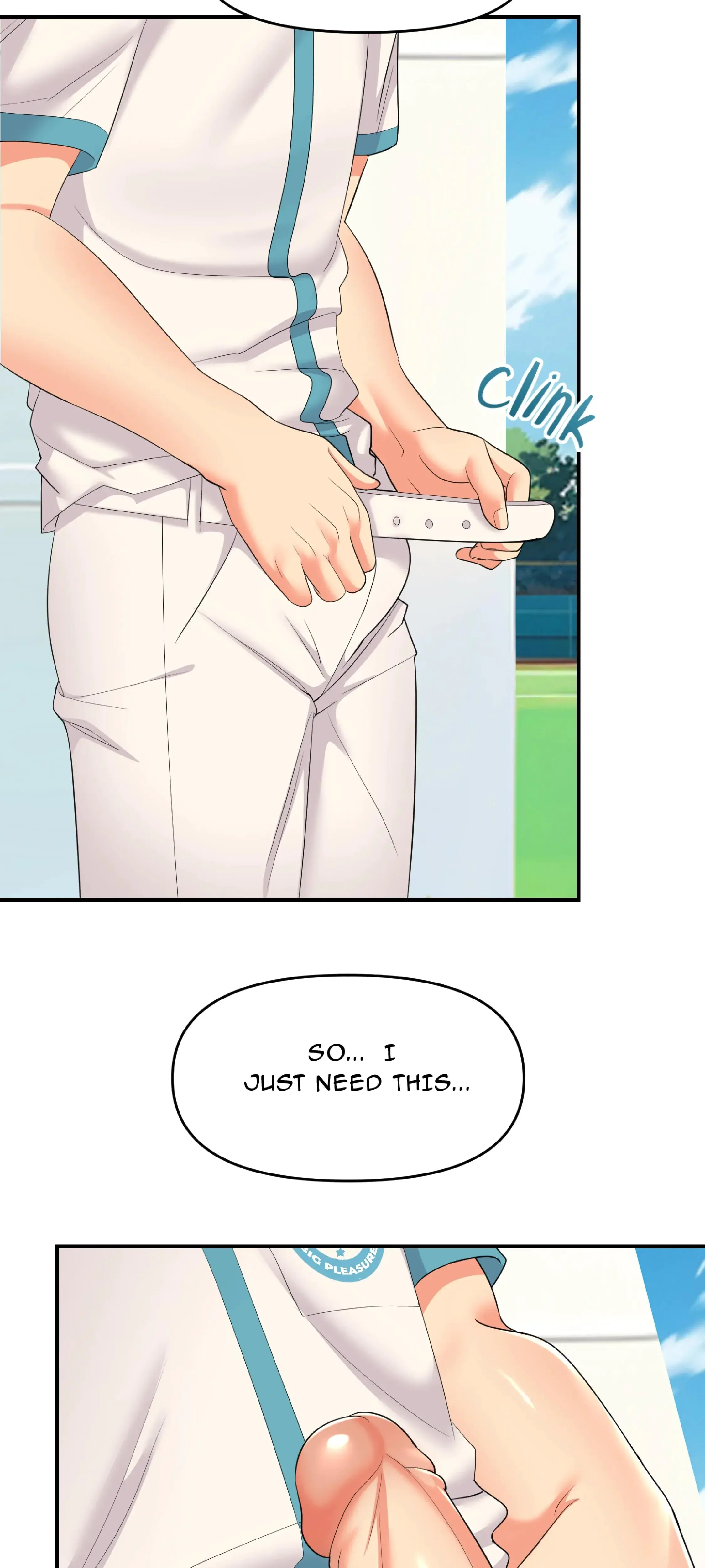 Huge Tennis Uncensored Chapter 2 - Page 52
