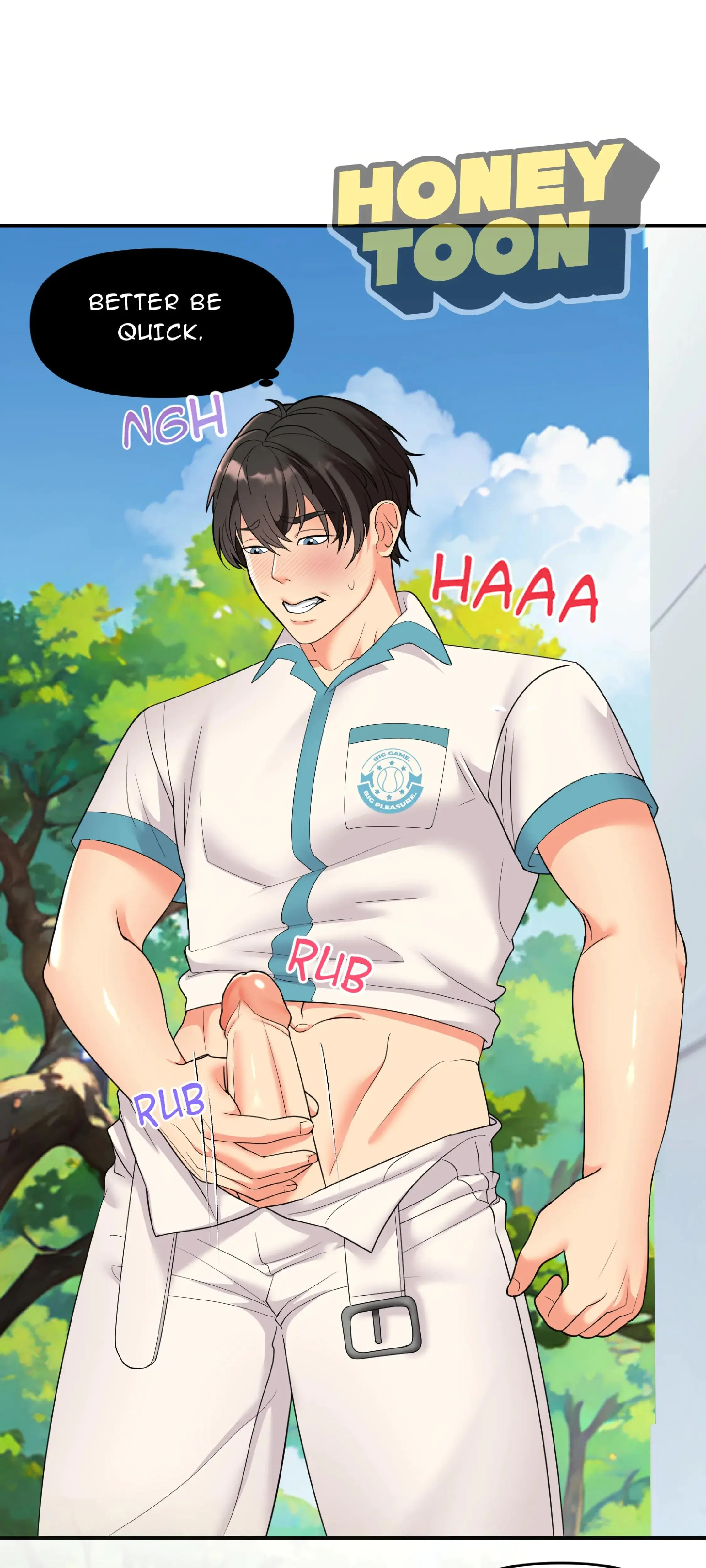 Huge Tennis Uncensored Chapter 2 - Page 55