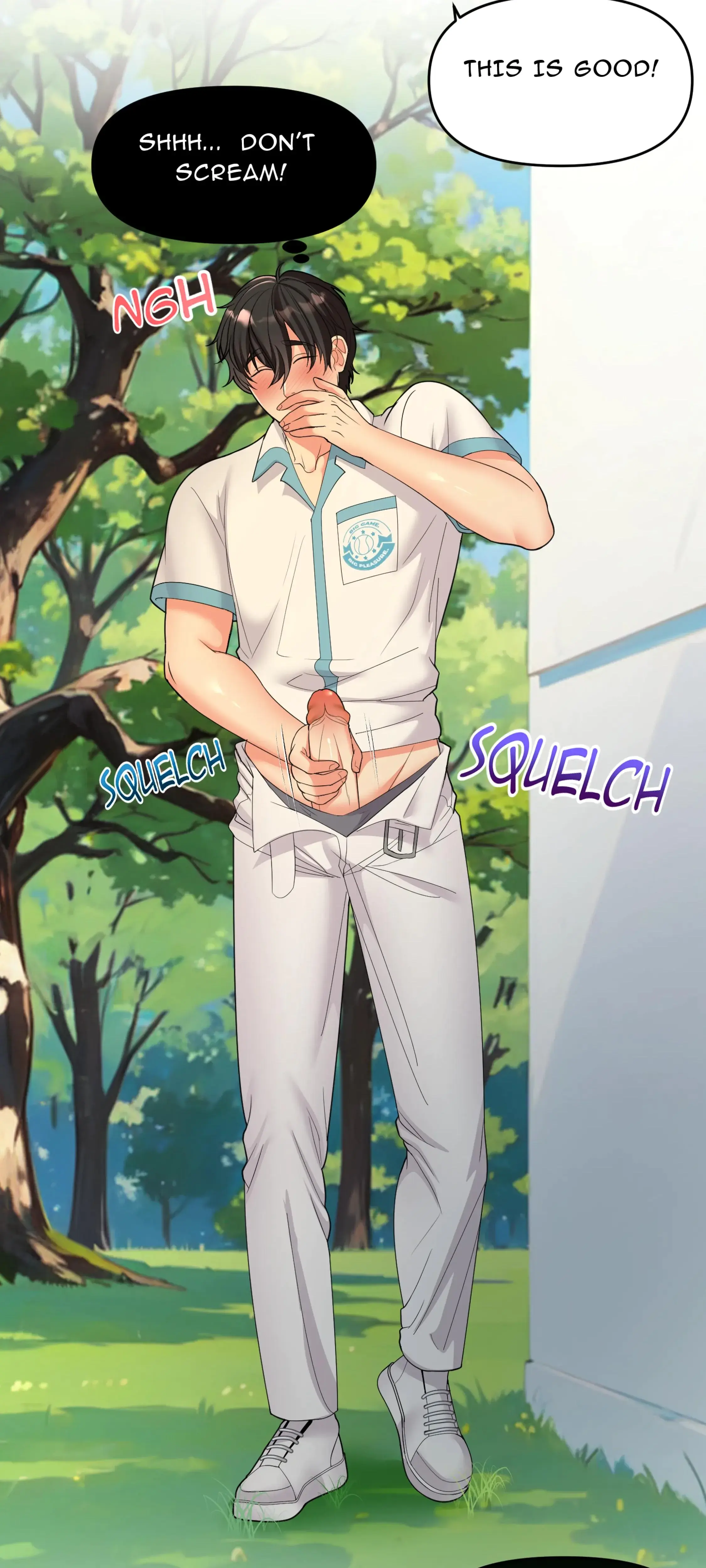Huge Tennis Uncensored Chapter 2 - Page 56