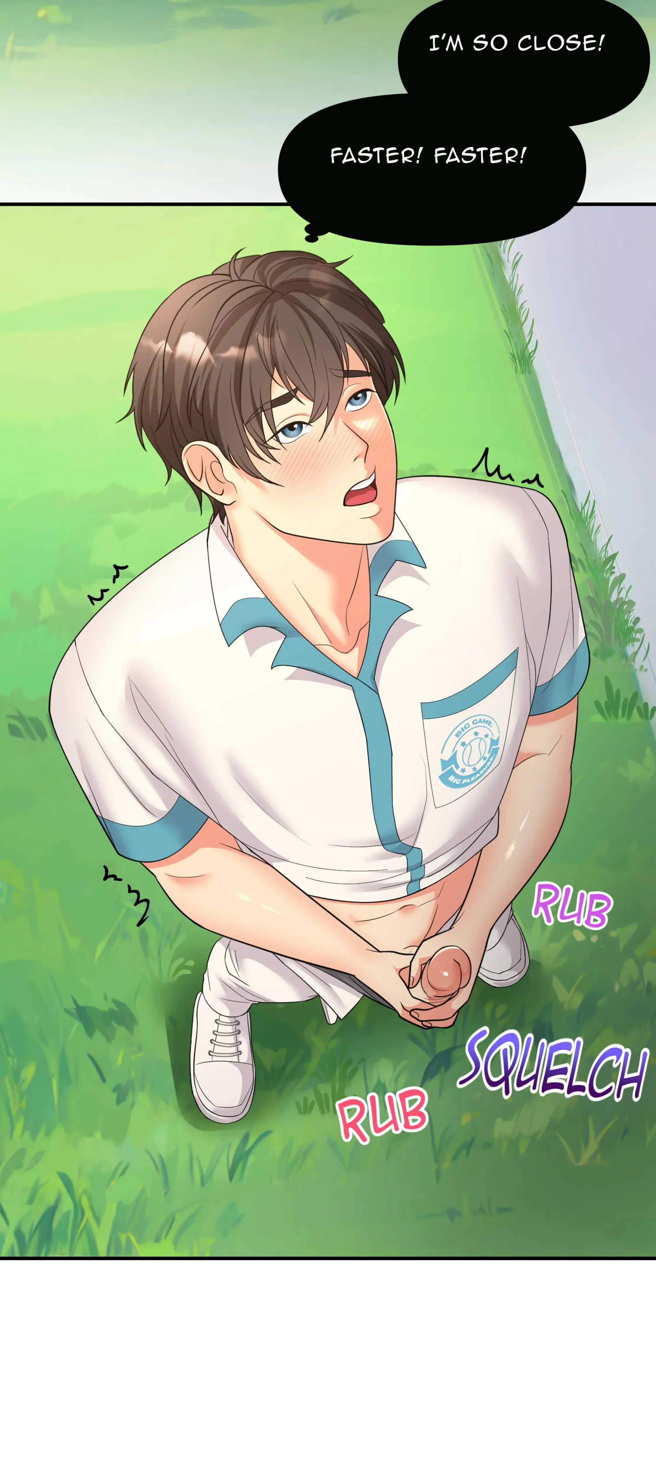 Huge Tennis Uncensored Chapter 2 - Page 57