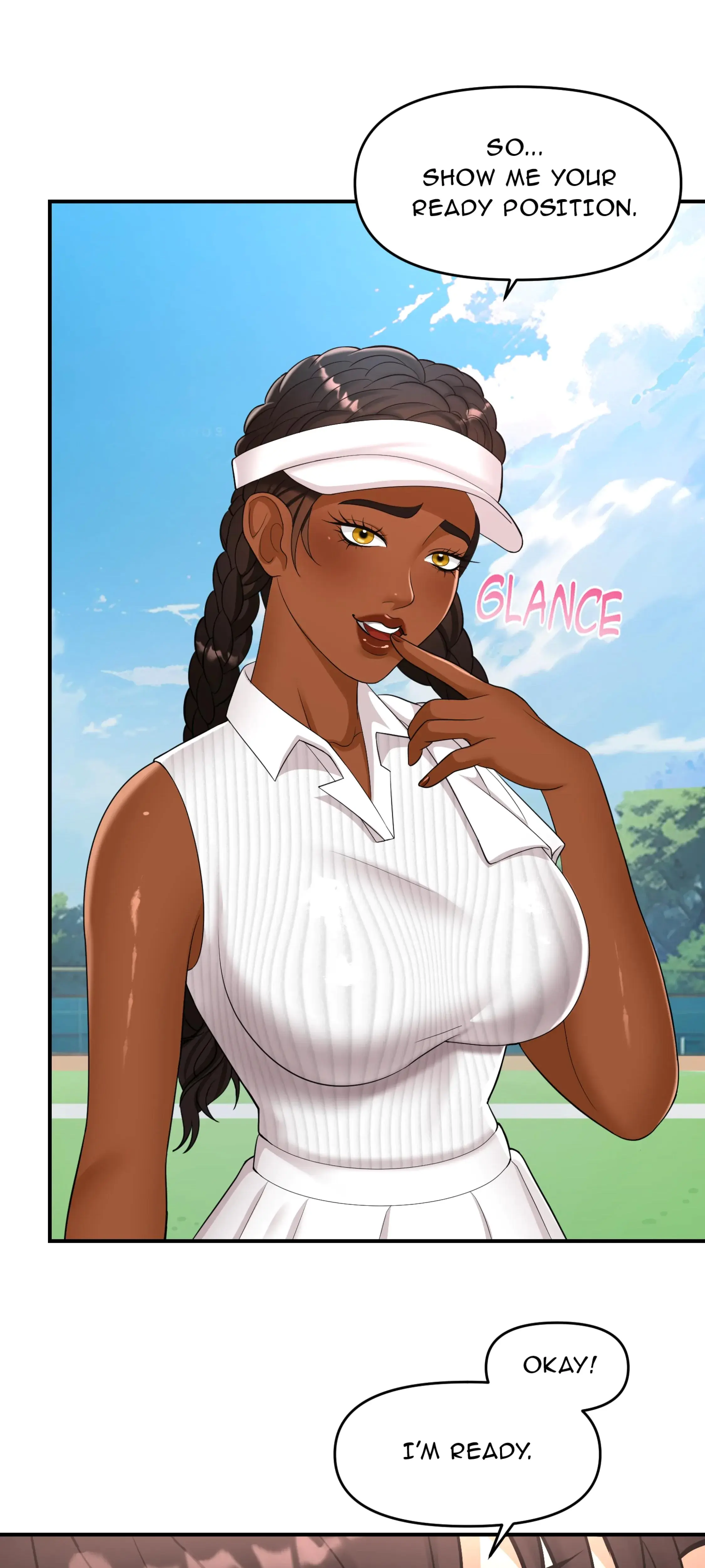 Huge Tennis Uncensored Chapter 2 - Page 6
