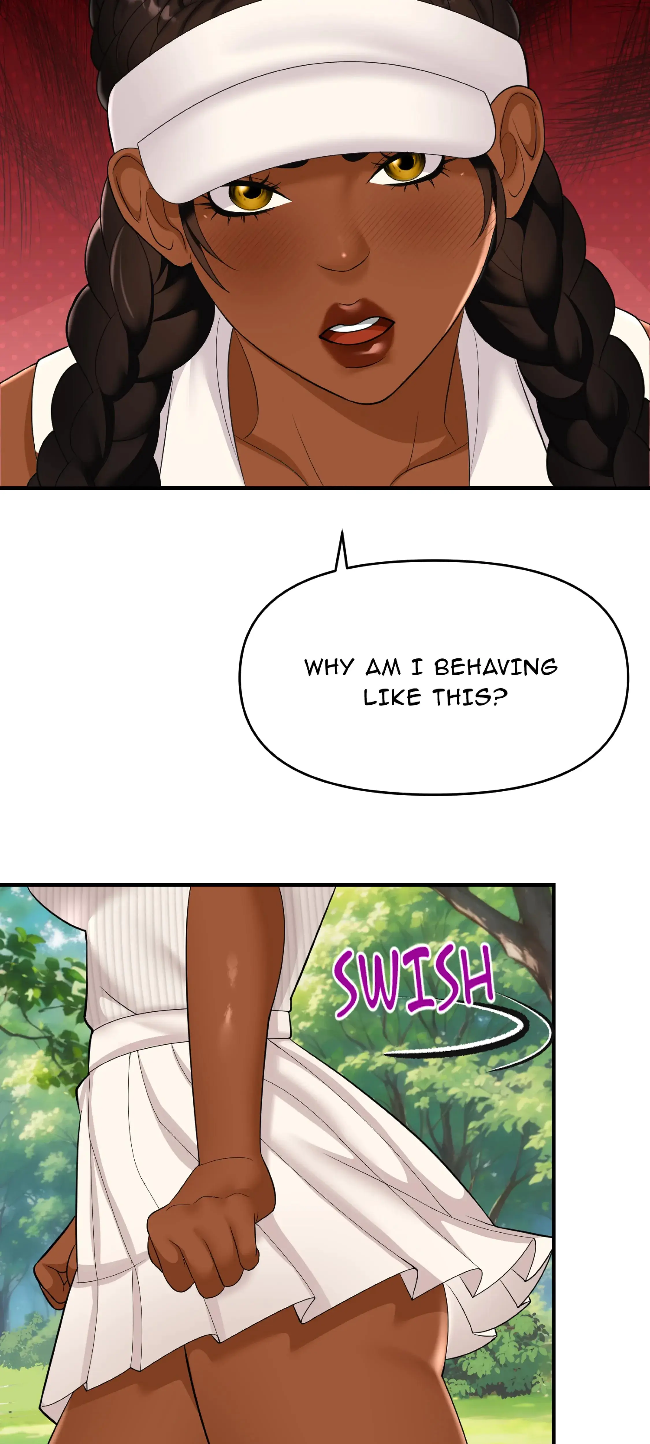 Huge Tennis Uncensored Chapter 2 - Page 61