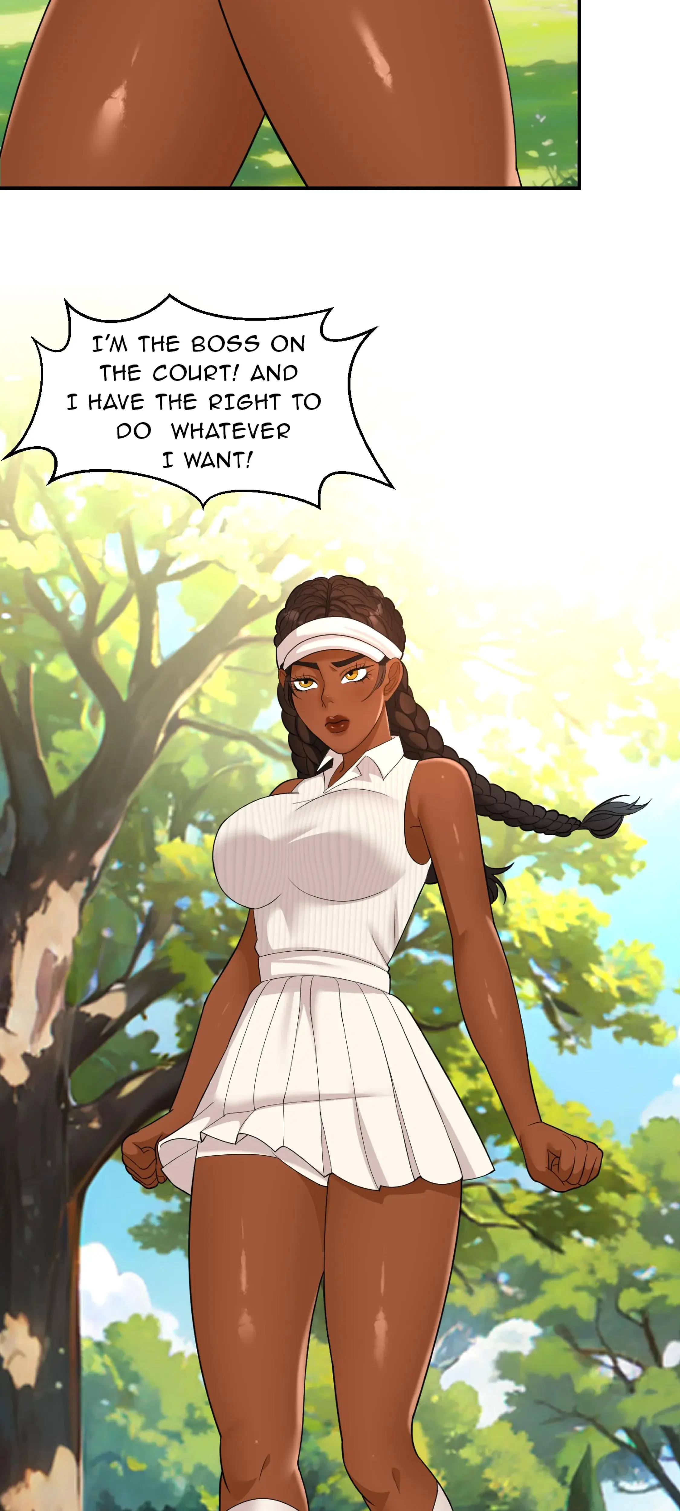 Huge Tennis Uncensored Chapter 2 - Page 62