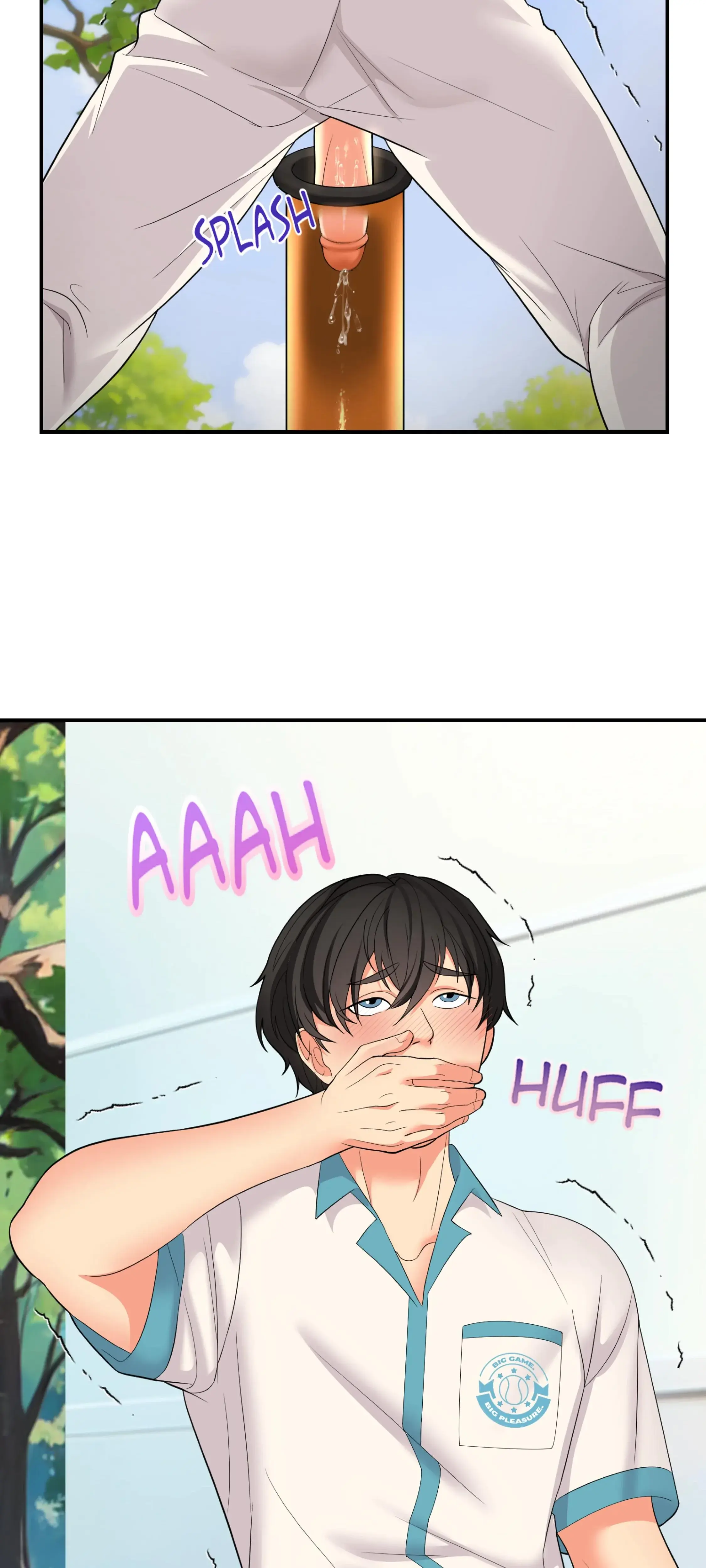 Huge Tennis Uncensored Chapter 2 - Page 65