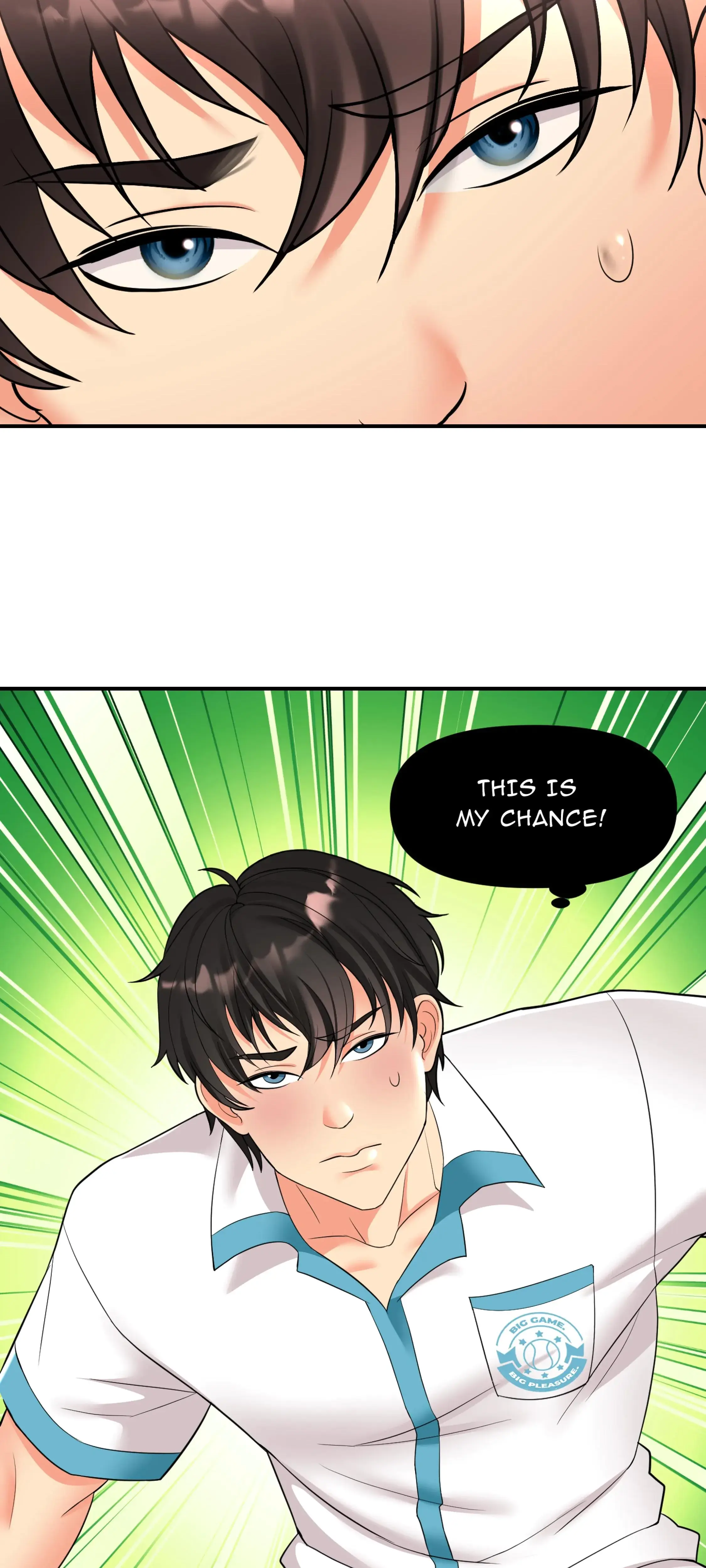 Huge Tennis Uncensored Chapter 2 - Page 7