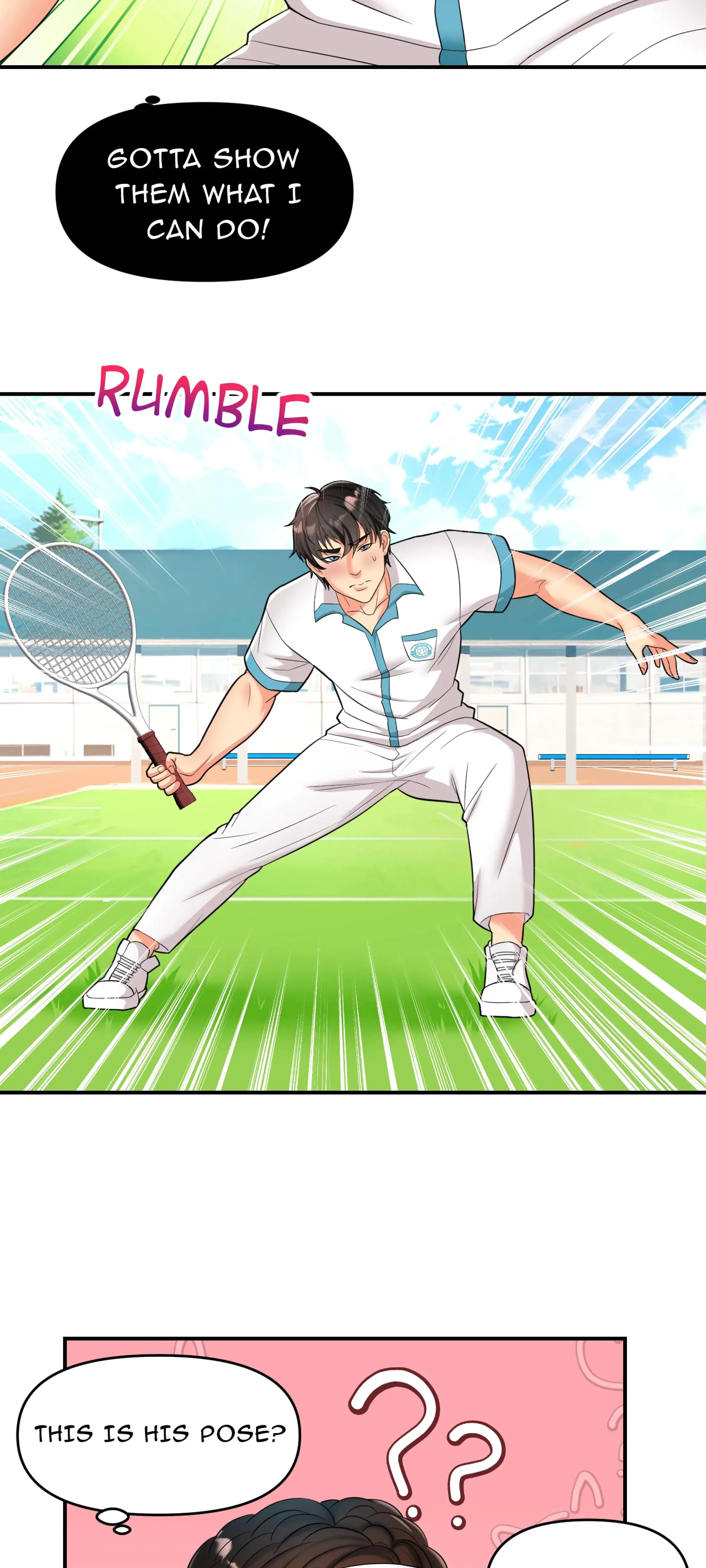 Huge Tennis Uncensored Chapter 2 - Page 8