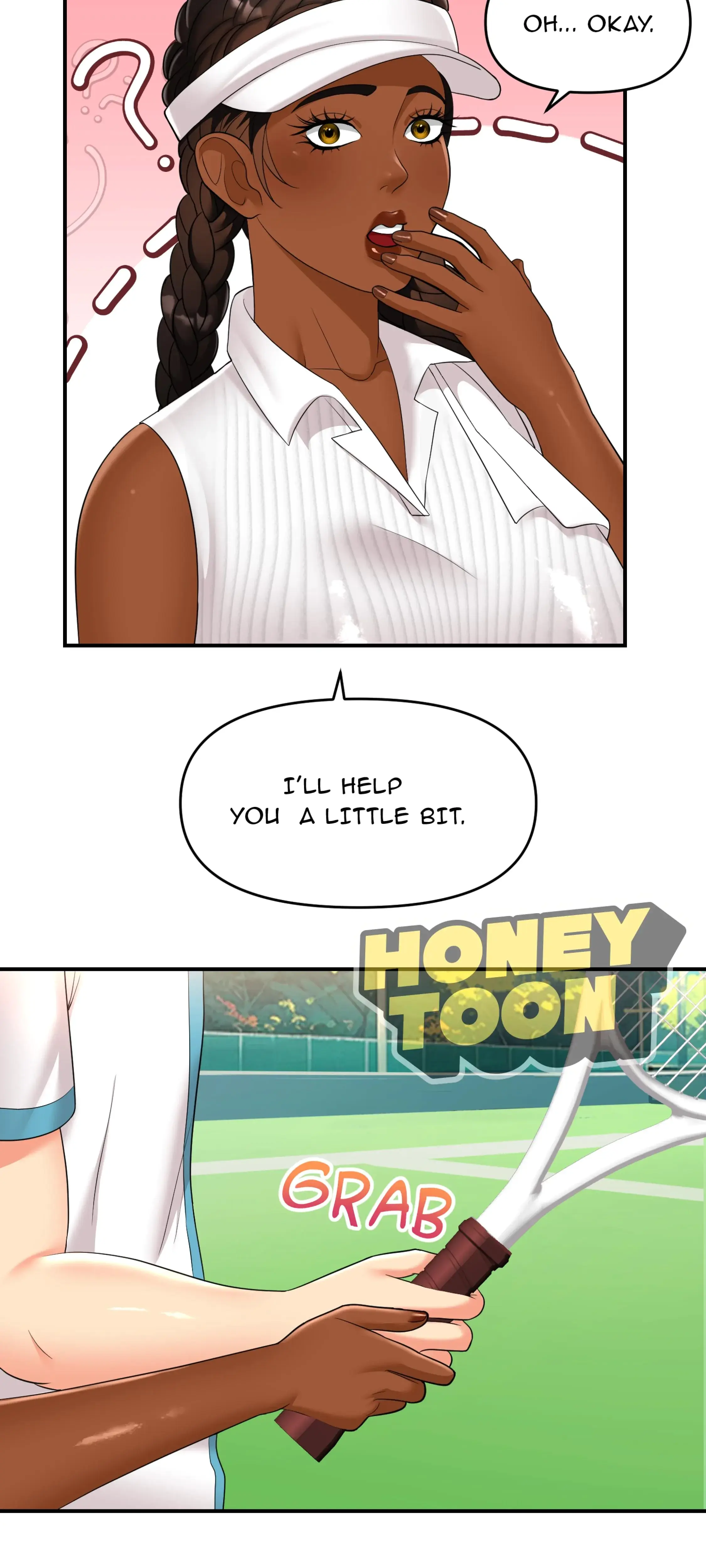 Huge Tennis Uncensored Chapter 2 - Page 9